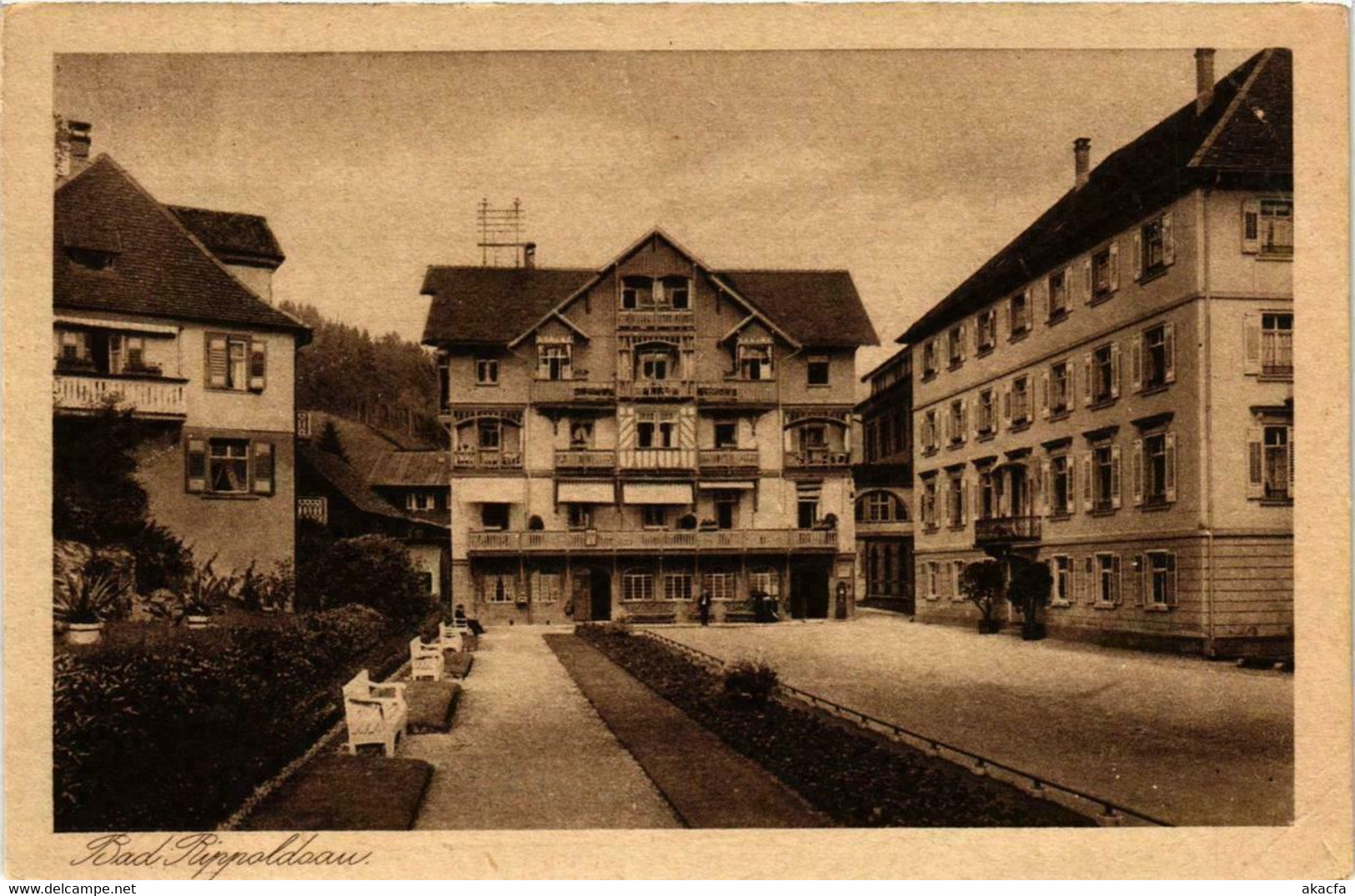 CPA AK Bad Rippoldsau GERMANY (738816) - Bad Rippoldsau - Schapbach