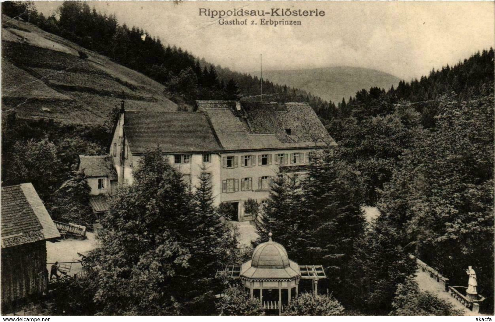 CPA AK Rippoldsau Klosterle GERMANY (738821) - Bad Rippoldsau - Schapbach