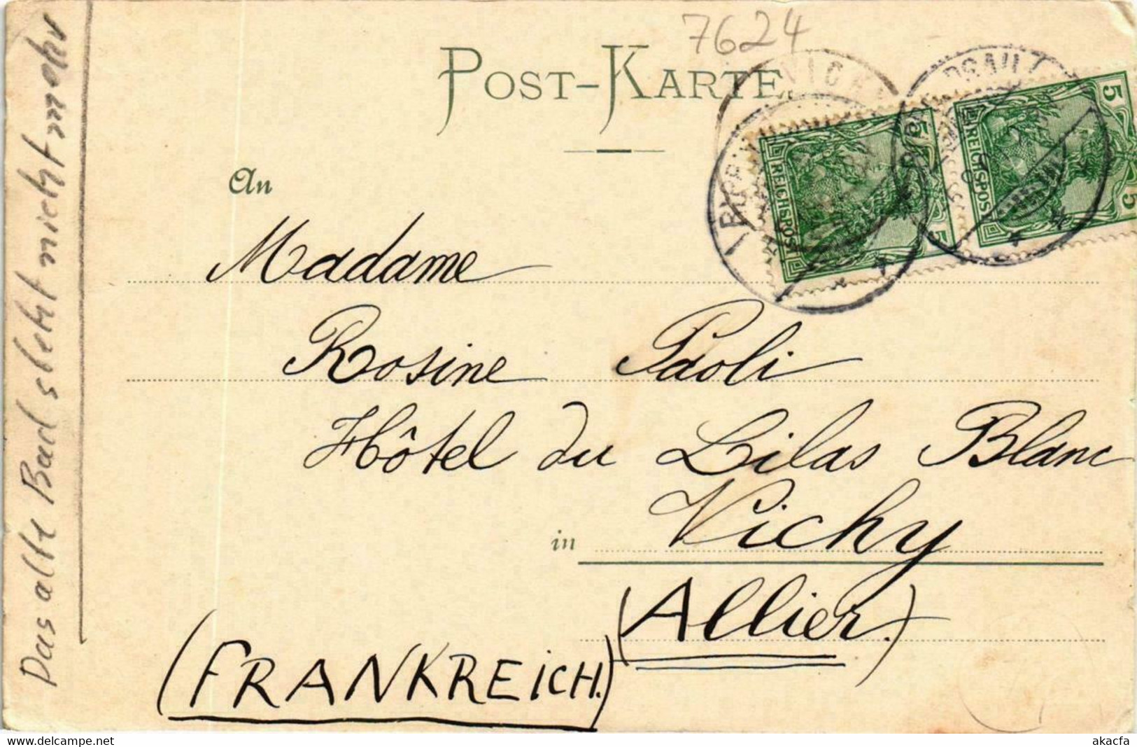 CPA AK Bad Rippoldsau GERMANY (738823) - Bad Rippoldsau - Schapbach