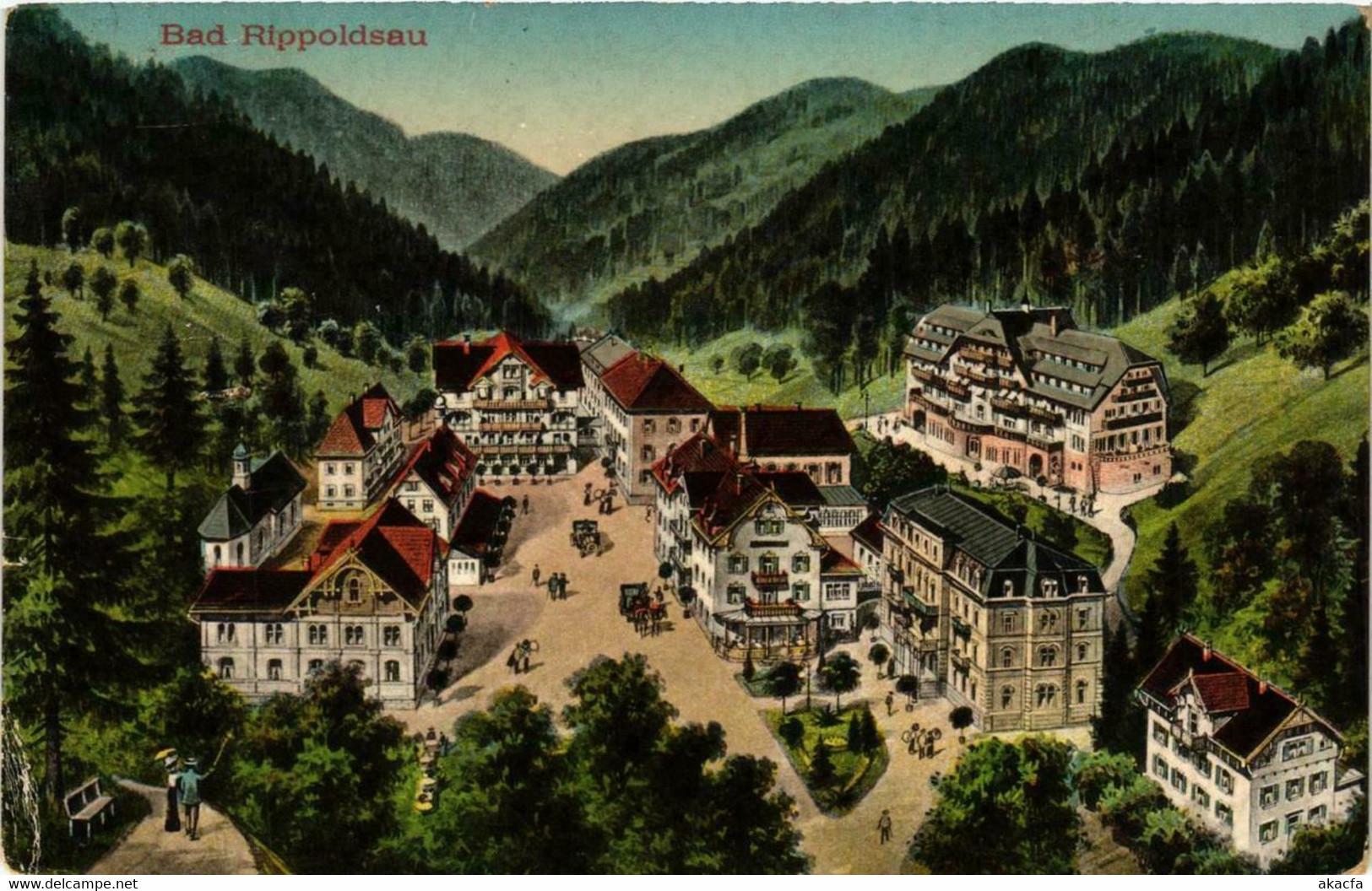 CPA AK Bad Rippoldsau GERMANY (738840) - Bad Rippoldsau - Schapbach