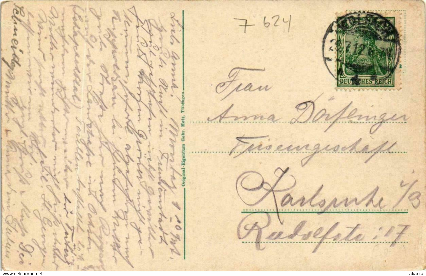 CPA AK Bad Rippoldsau GERMANY (738840) - Bad Rippoldsau - Schapbach