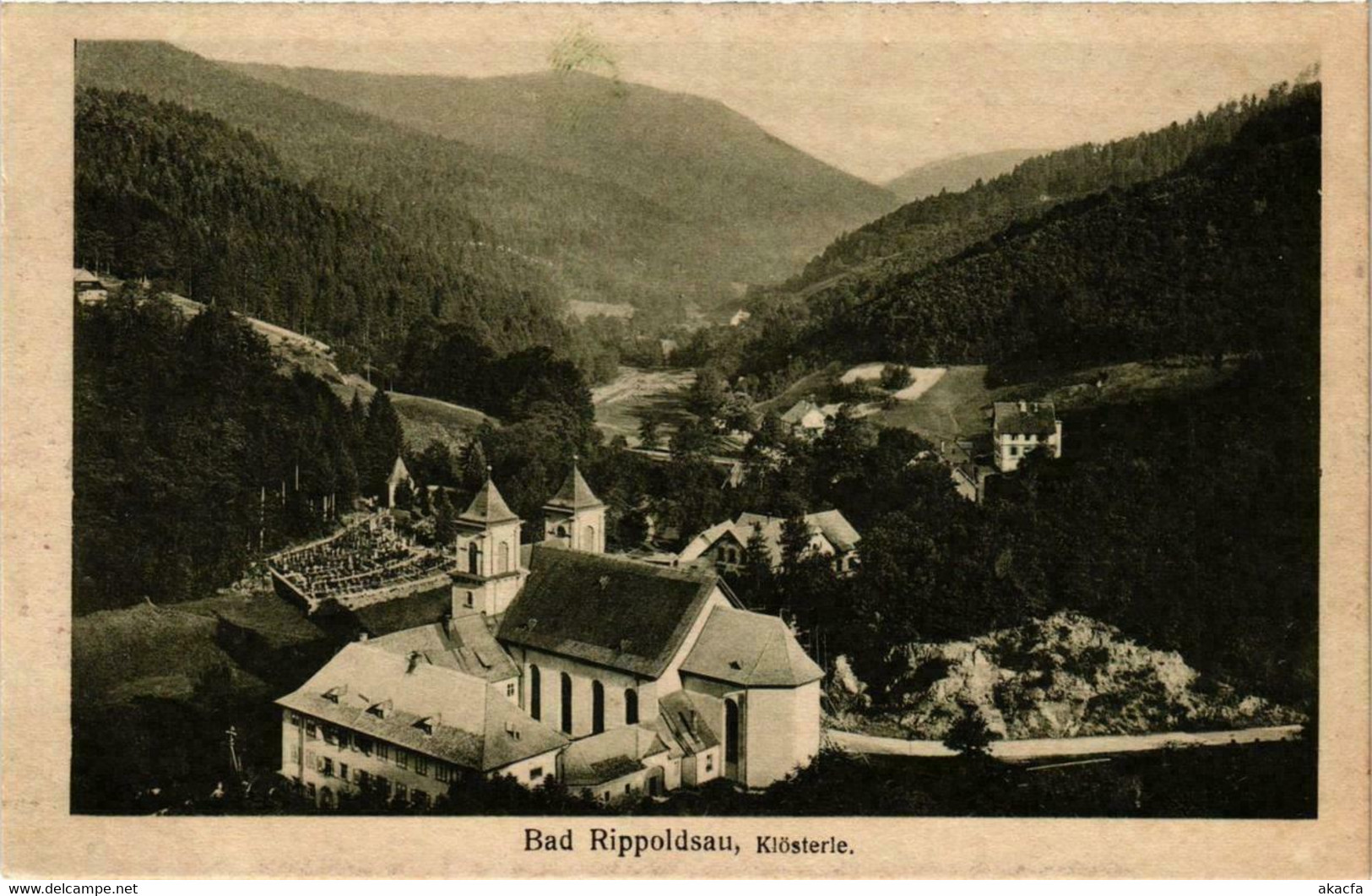 CPA AK Bad Rippoldsau Kloesterle GERMANY (738854) - Bad Rippoldsau - Schapbach