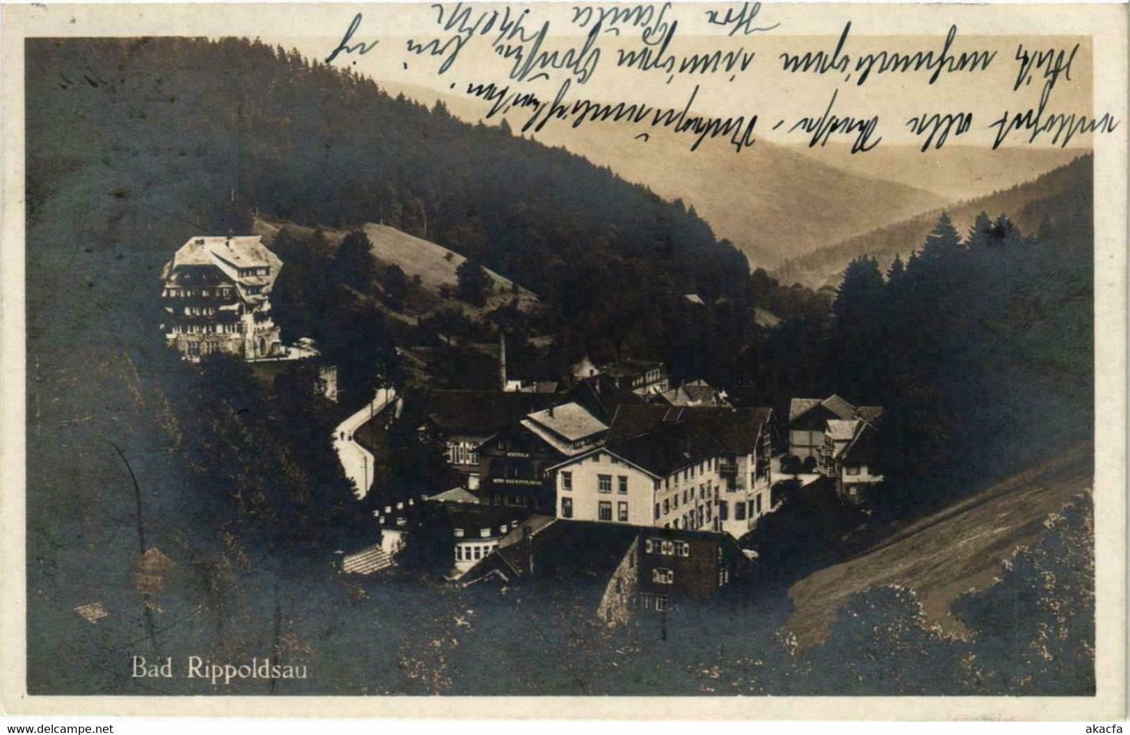 CPA AK Bad Rippoldsau GERMANY (738855) - Bad Rippoldsau - Schapbach