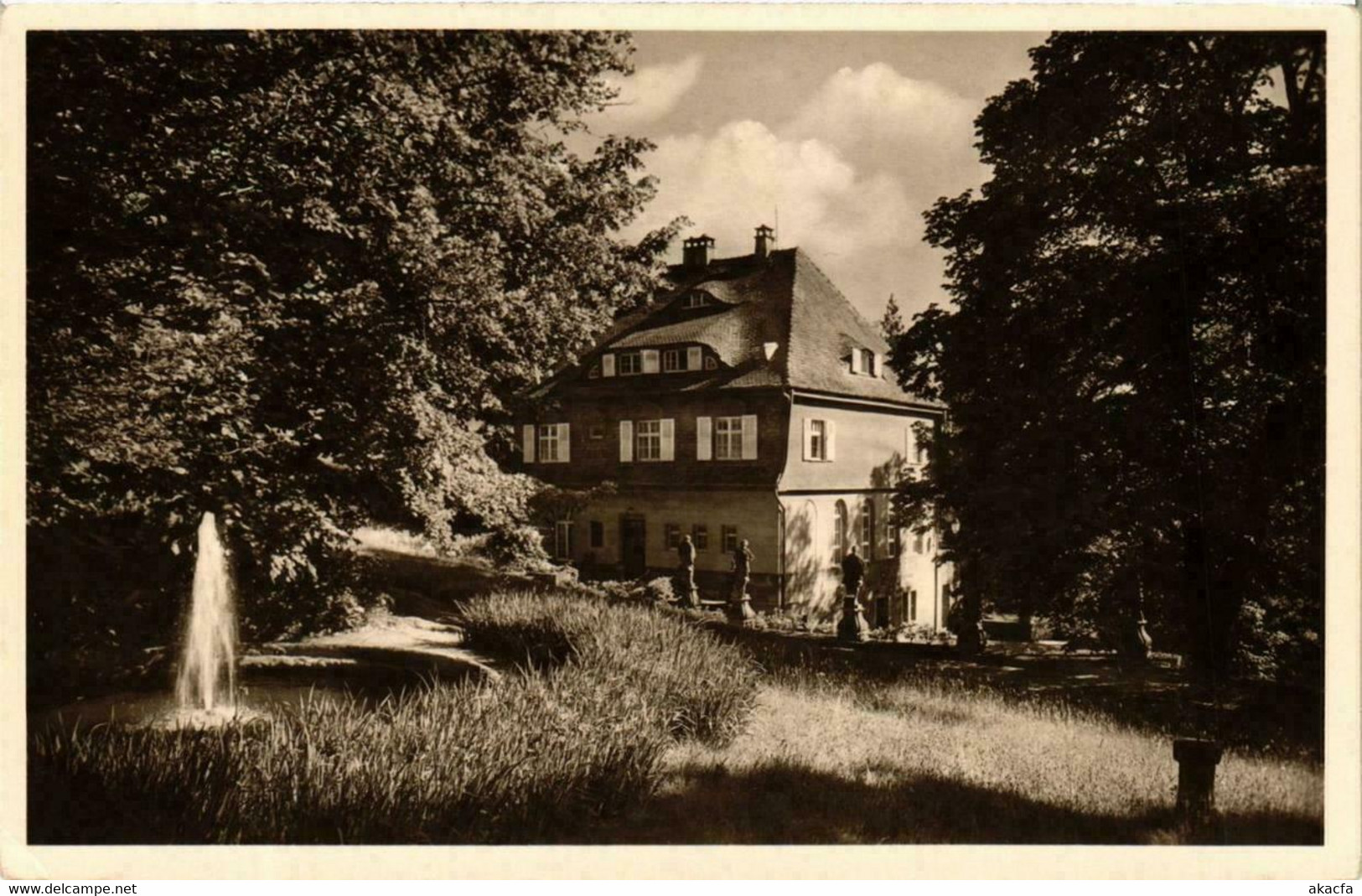 CPA AK Kinderheim Hohenhaus GERMANY (738845) - Bad Rippoldsau - Schapbach