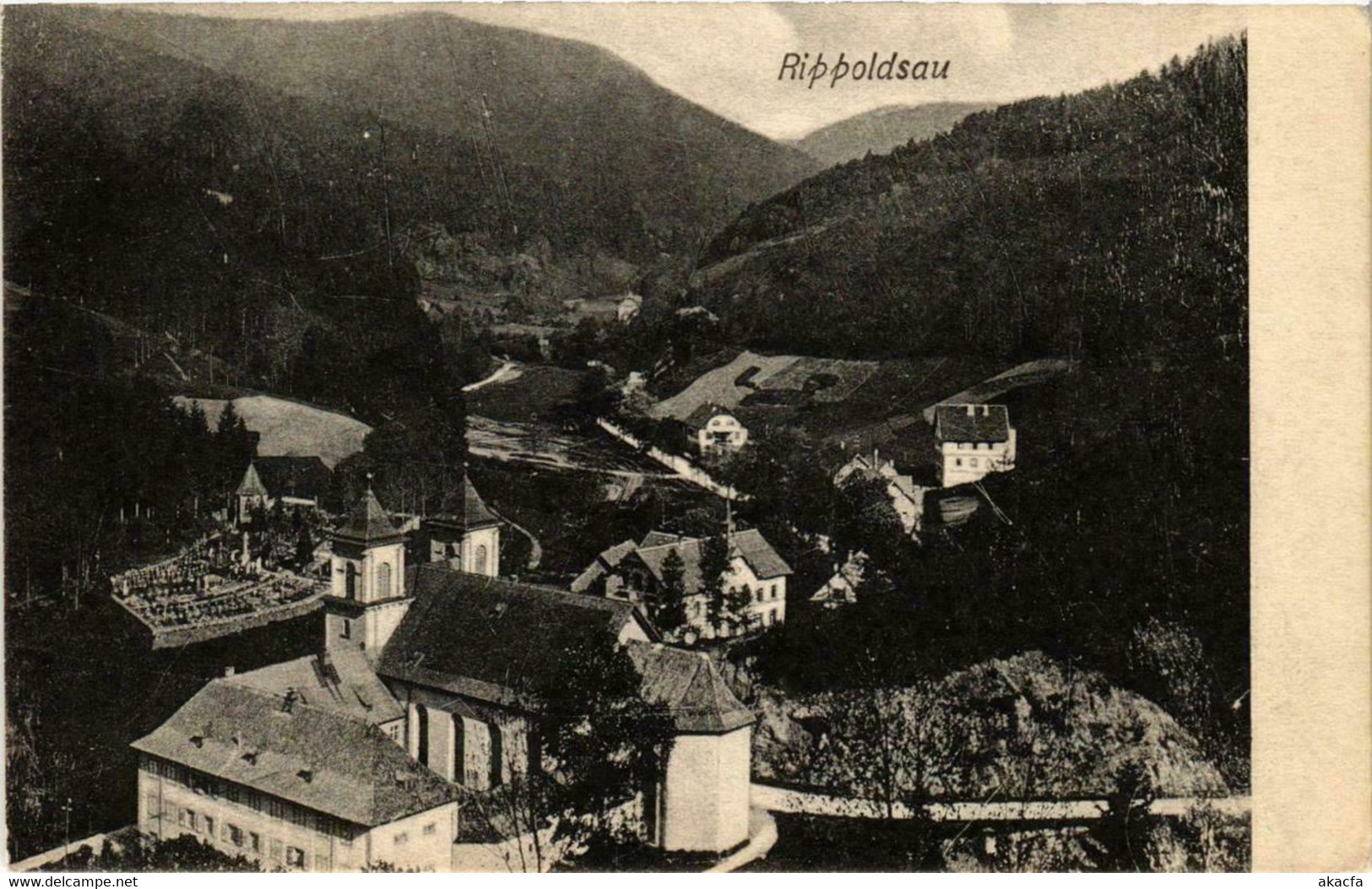 CPA AK Rippoldsau GERMANY (738867) - Bad Rippoldsau - Schapbach