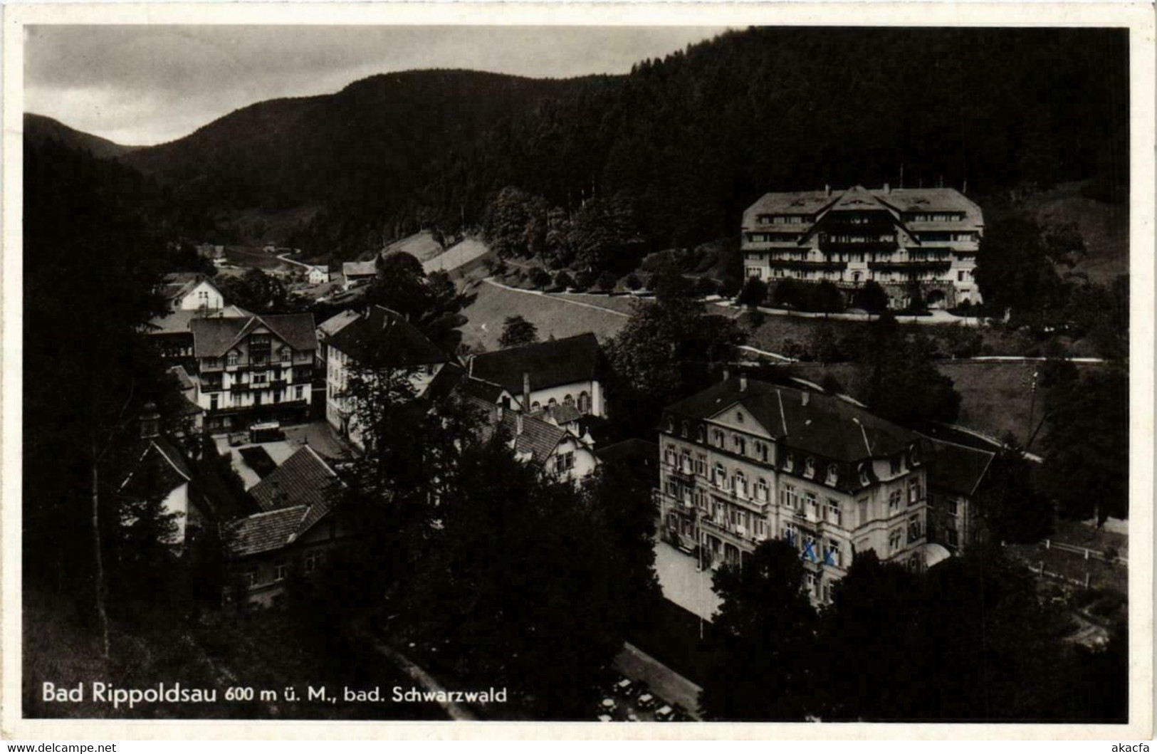 CPA AK Bad Rippoldsau GERMANY (738868) - Bad Rippoldsau - Schapbach