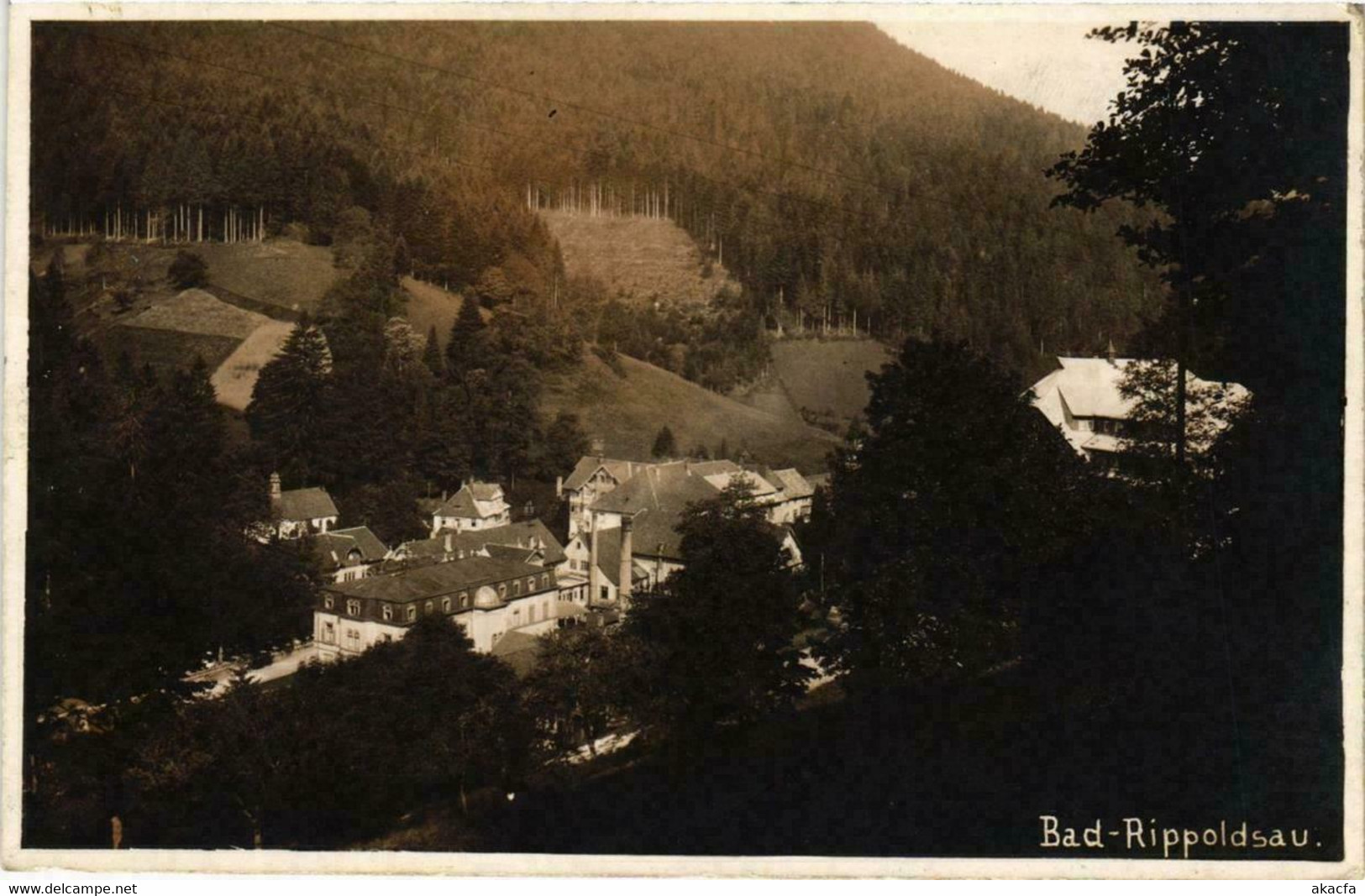 CPA AK Bad-Rippoldsau GERMANY (738872) - Bad Rippoldsau - Schapbach