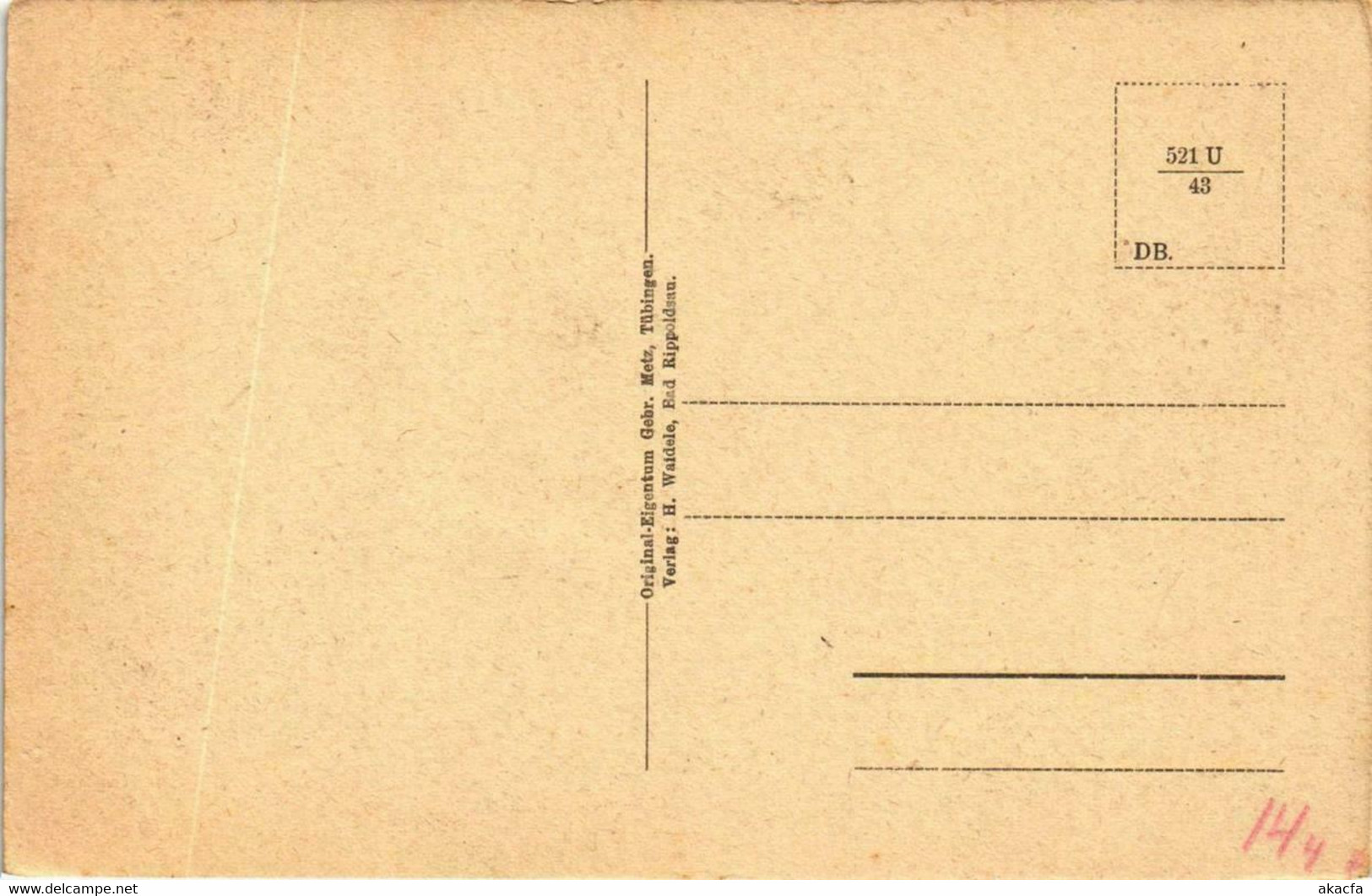 CPA AK Bad Rippoldsau GERMANY (738874) - Bad Rippoldsau - Schapbach