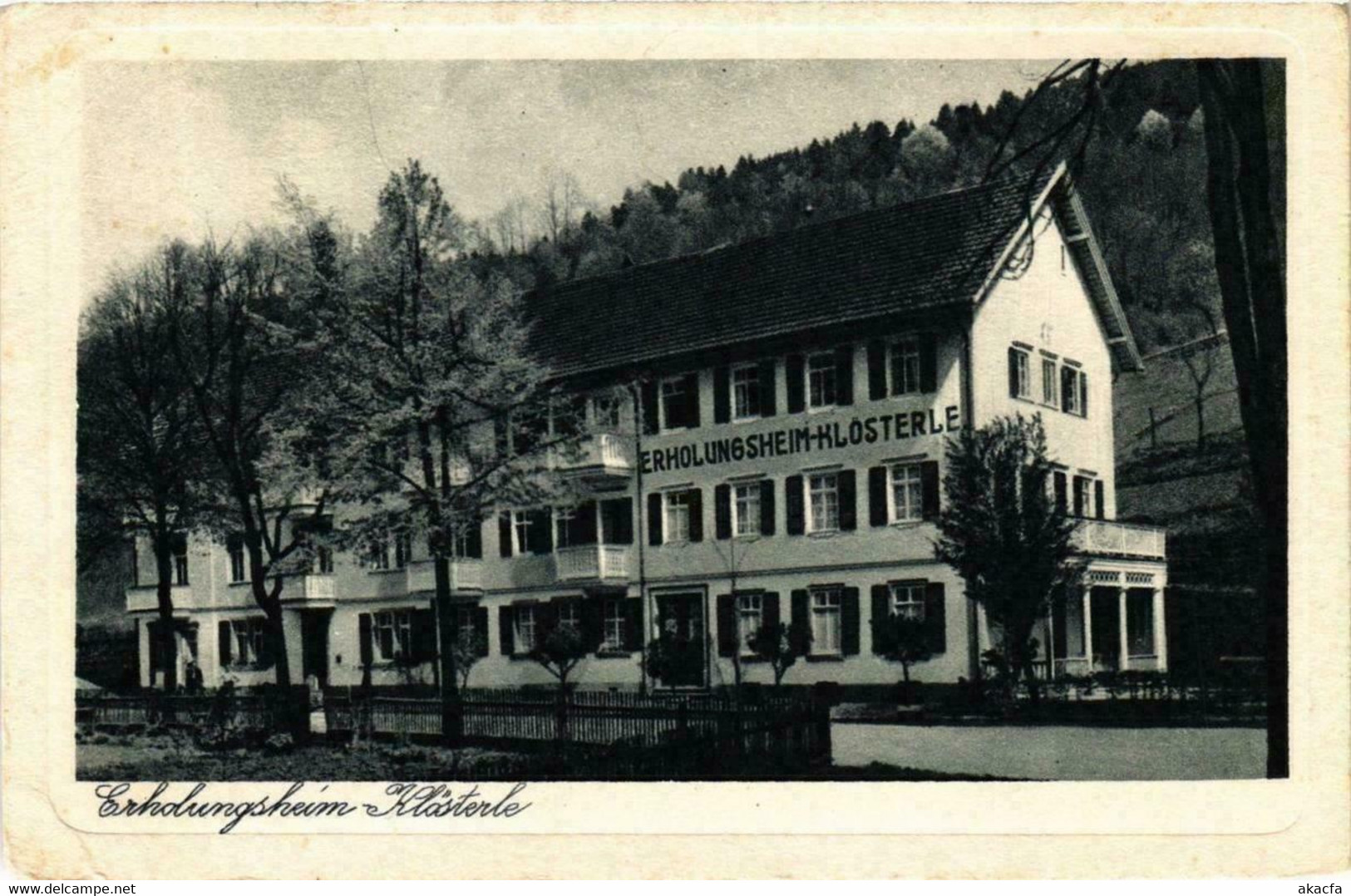 CPA AK Erholungsheim-Klosterle GERMANY (738871) - Bad Rippoldsau - Schapbach