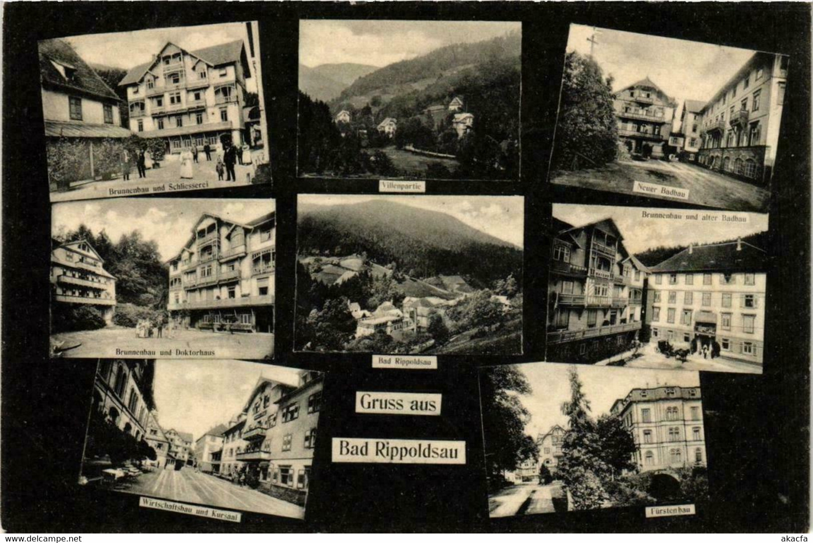 CPA AK Gruss Aus Bad Rippoldsau GERMANY (738879) - Bad Rippoldsau - Schapbach