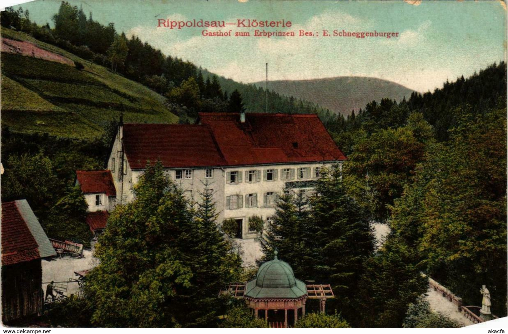 CPA AK Rippoldsau Kloesterle GERMANY (738888) - Bad Rippoldsau - Schapbach