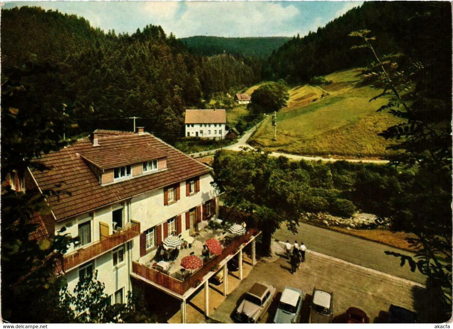 CPA AK Hotel-Restaurant Zum Letzten G'stehr GERMANY (738891) - Bad Rippoldsau - Schapbach