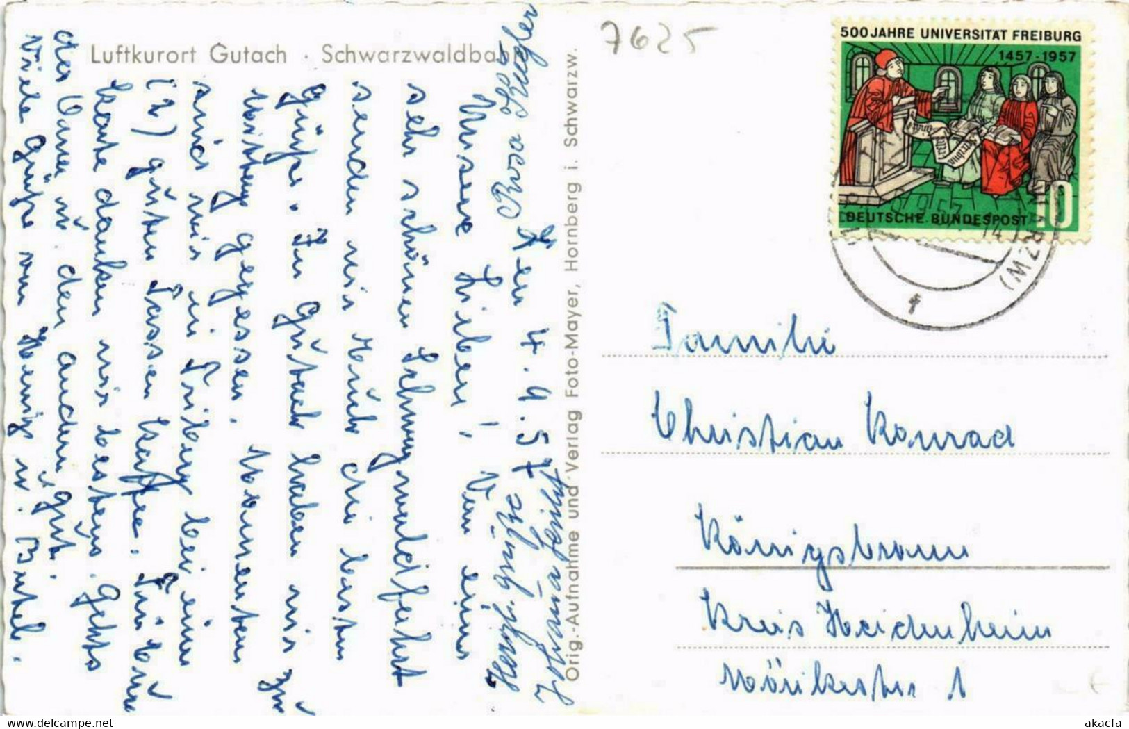 CPA AK Luftkurort Gutach Schwarzwaldbau GERMANY (738894) - Gutach (Schwarzwaldbahn)