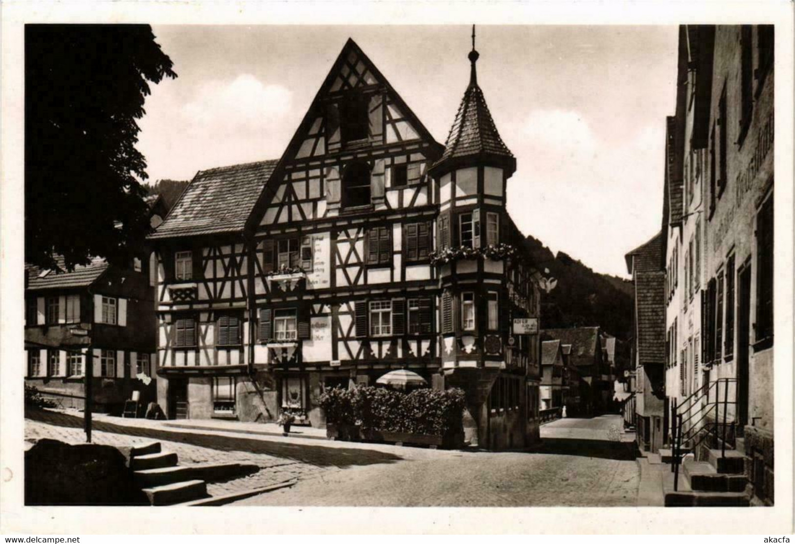 CPA AK Schiltach Im Schwarzwald Hohes Haus GERMANY (738905) - Schiltach