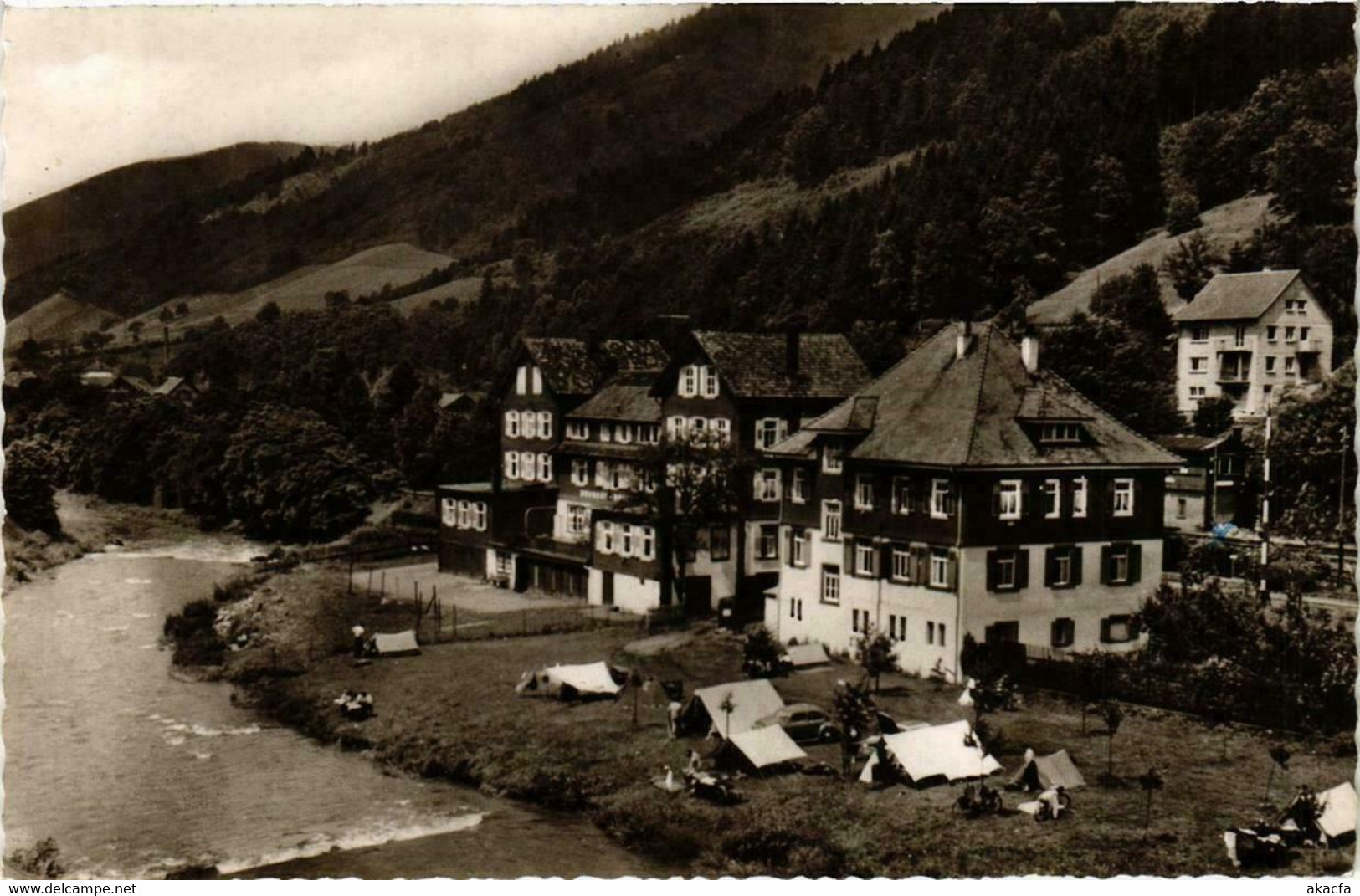 CPA AK Luftkurort Schiltach Campingplatz GERMANY (738906) - Schiltach