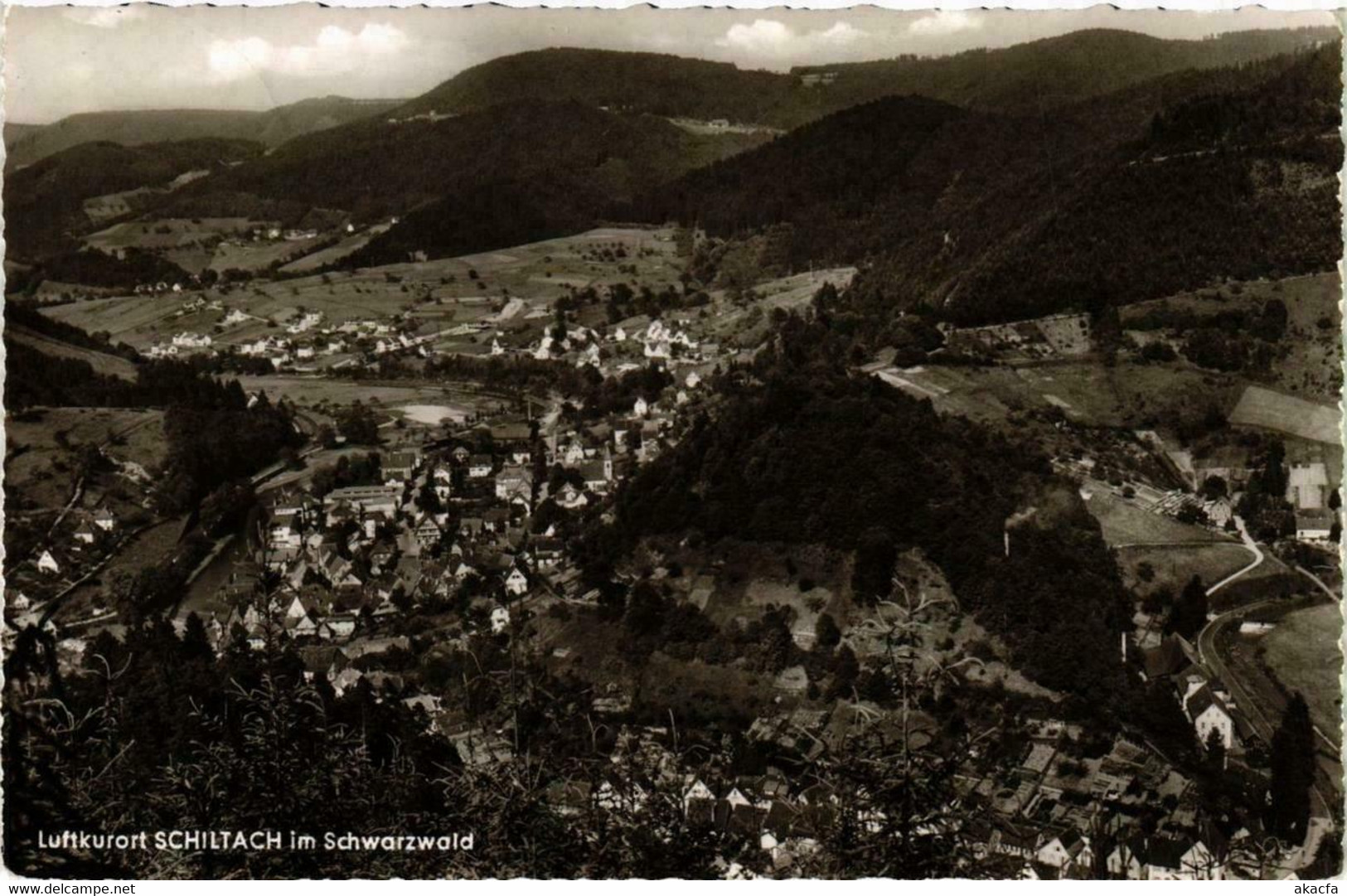 CPA AK Luftkurort Schiltach Im Schwarzwald GERMANY (738912) - Schiltach