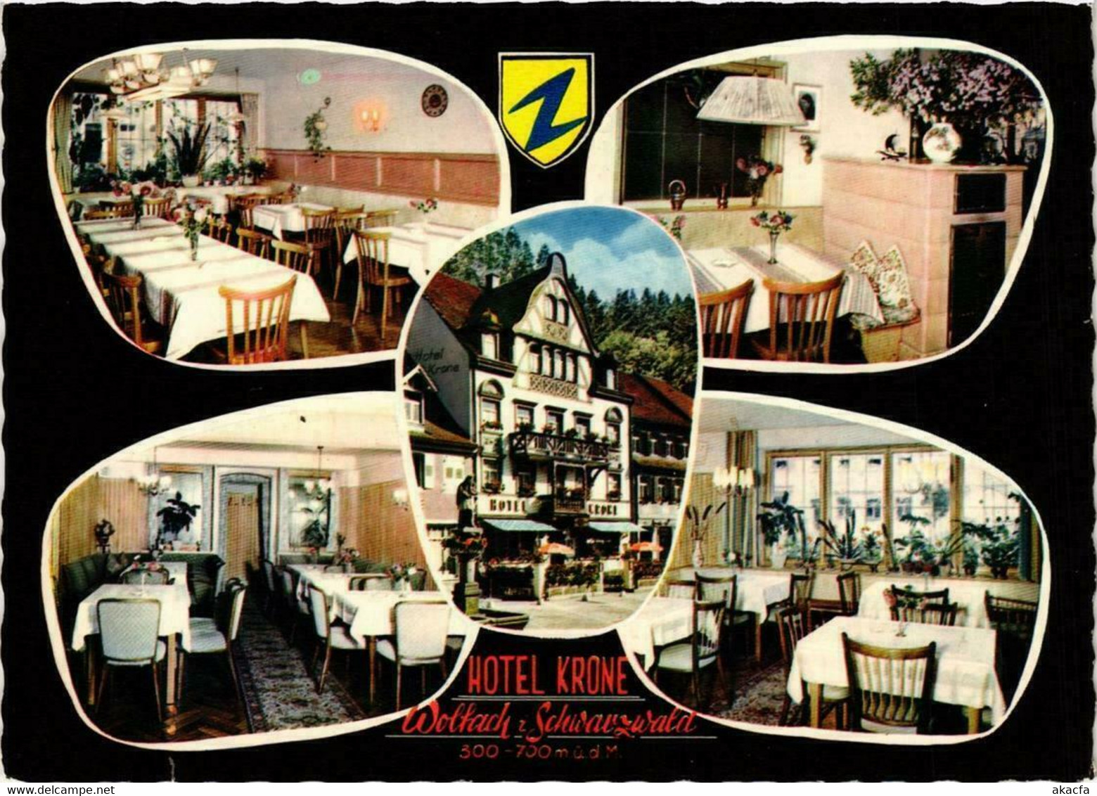 CPA AK Hotel Krone Wolfach GERMANY (738918) - Wolfach