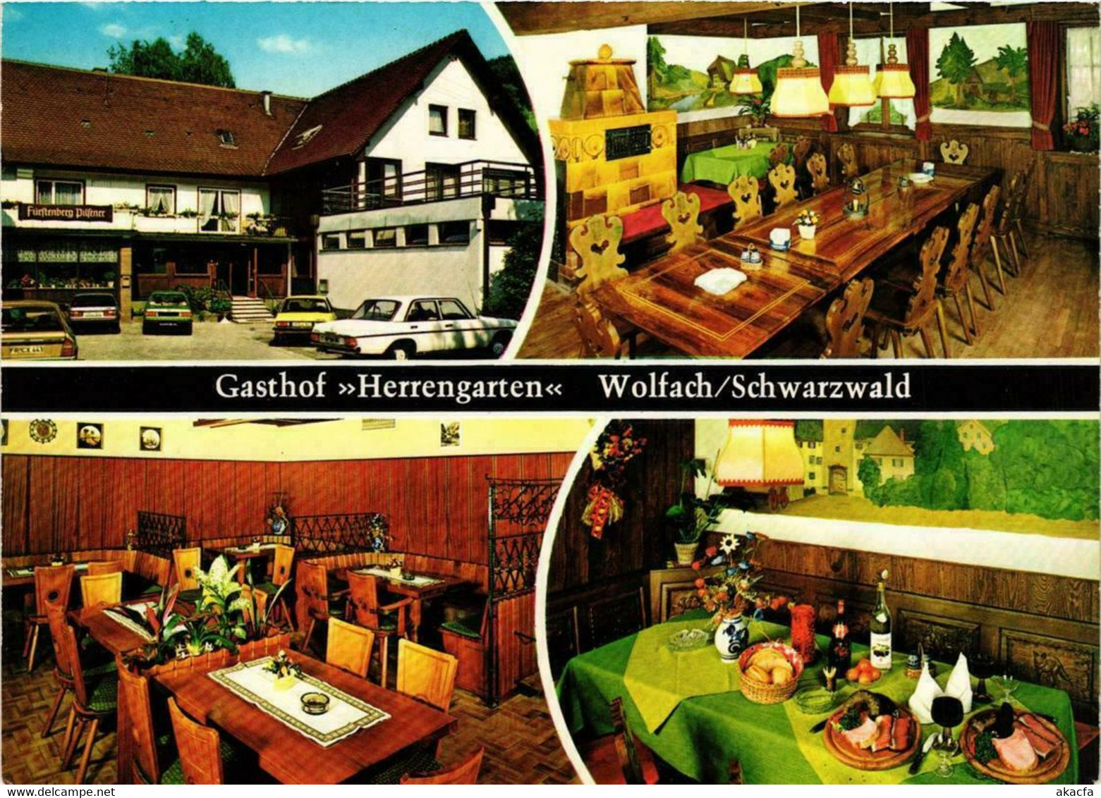 CPA AK Gasthof – Pension Herrengraten GERMANY (738919) - Wolfach