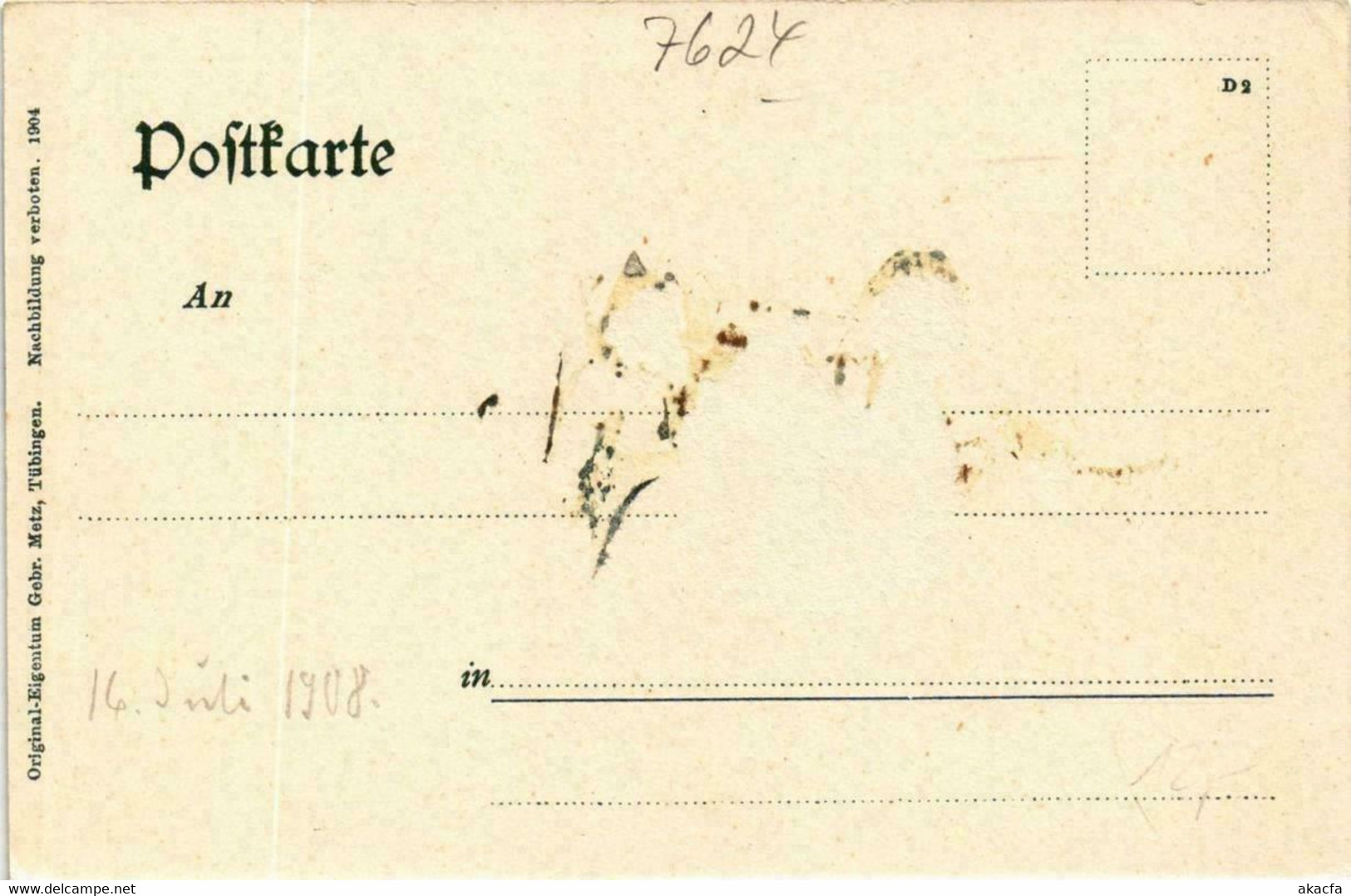 CPA AK Rippoldsau-Klosterle Gasthof Klosterle GERMANY (739007) - Bad Rippoldsau - Schapbach