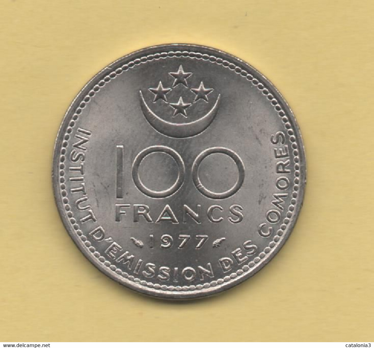 COMORES - 100 Francs 1977 - Comoros