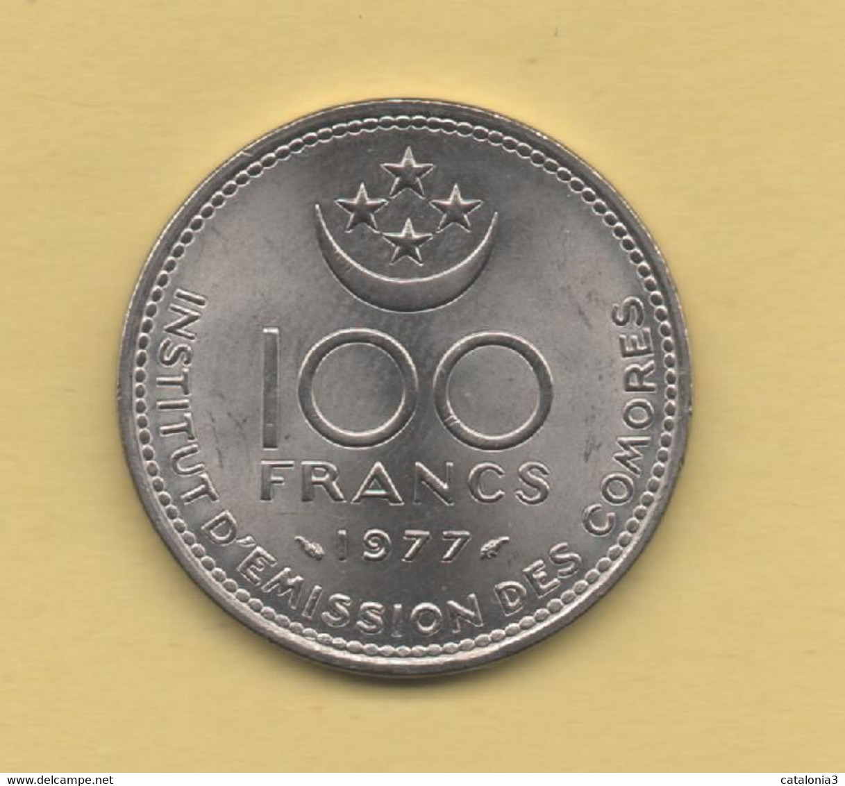 COMORES - 100 Francs 1977 - Comoren