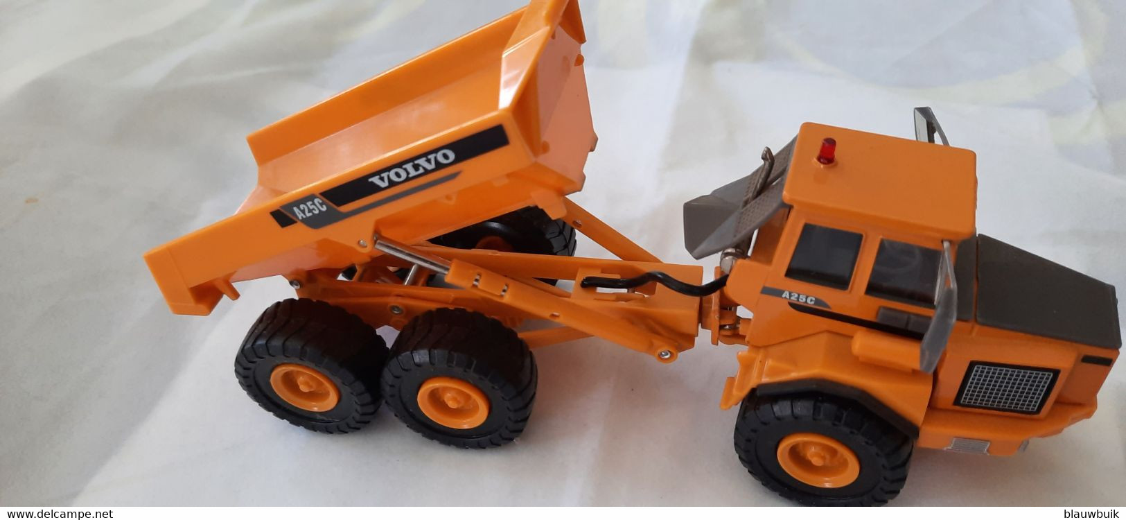 Cararama/Hongwell Volvo BM A25C 6x6 Knikdumper 1/50 - Autocarri, Autobus E Costruzione