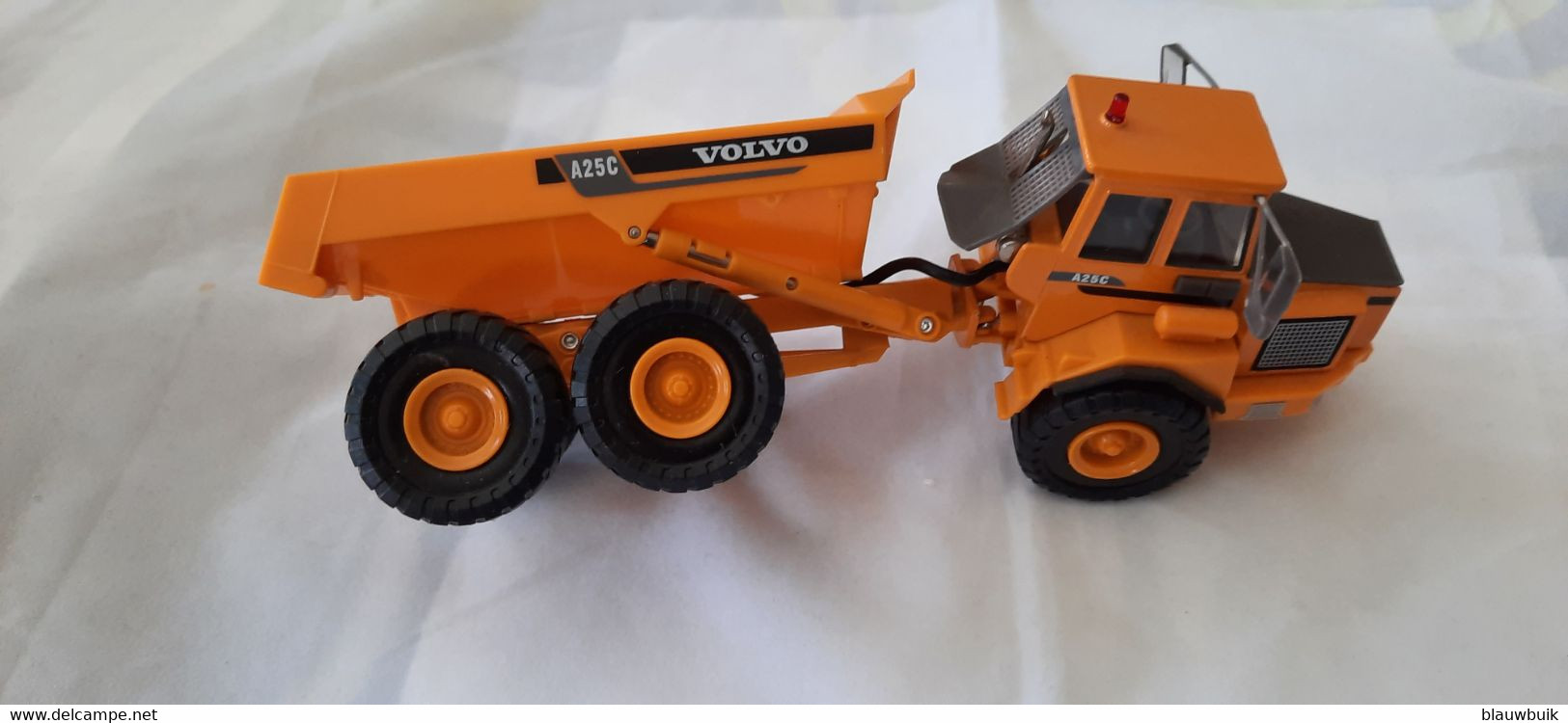 Cararama/Hongwell Volvo BM A25C 6x6 Knikdumper 1/50 - Autocarri, Autobus E Costruzione