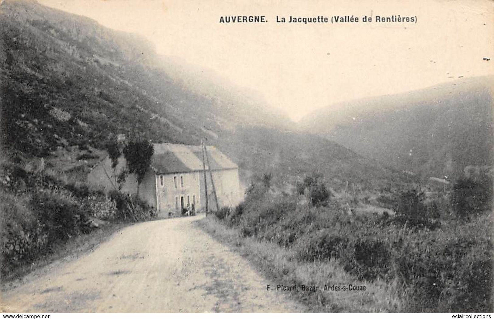 Ardes-sur-Couze        63         La Jaquette. Vallée De Rentières                 (voir Scan) - Other & Unclassified
