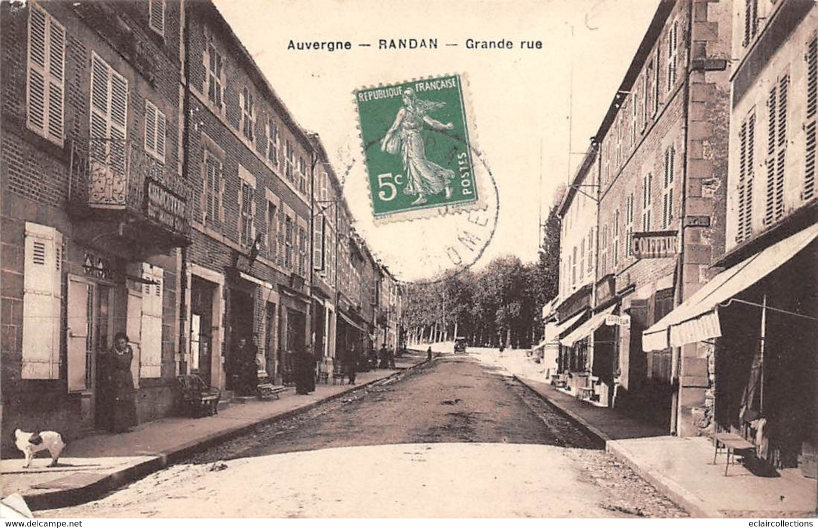 Randan         63         Grande Rue        (voir Scan) - Other & Unclassified