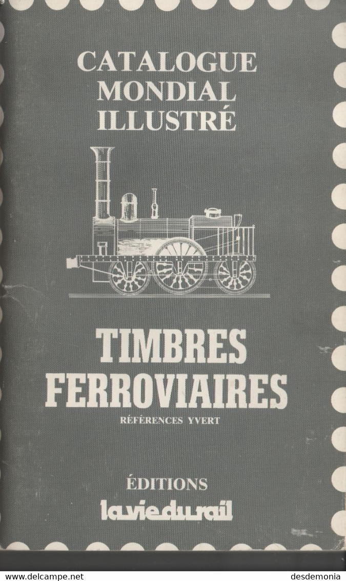 Catalogue Thématique Ferroviaire "la Vie Du Rail" 1980 (300g) - Topics