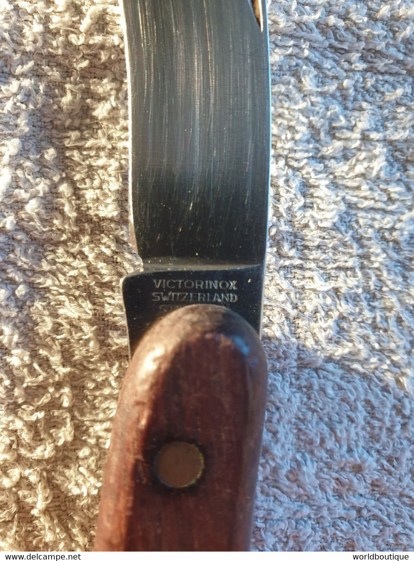 Couteau Victorinox Bois - Armi Bianche