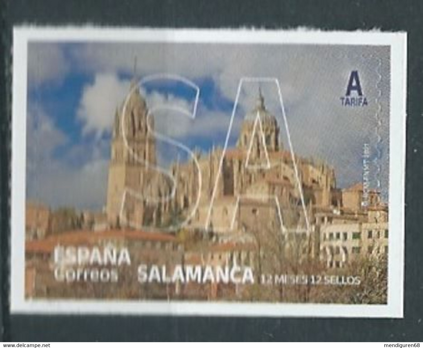 ESPAGNE SPANIEN SPAIN ESPAÑA 2021 12 MONTHS MESES 12 STAMPS SELLOS: SALAMANCA MNH ED 5489 MI 5540 YT 5245 SC 4518 SG 548 - Neufs