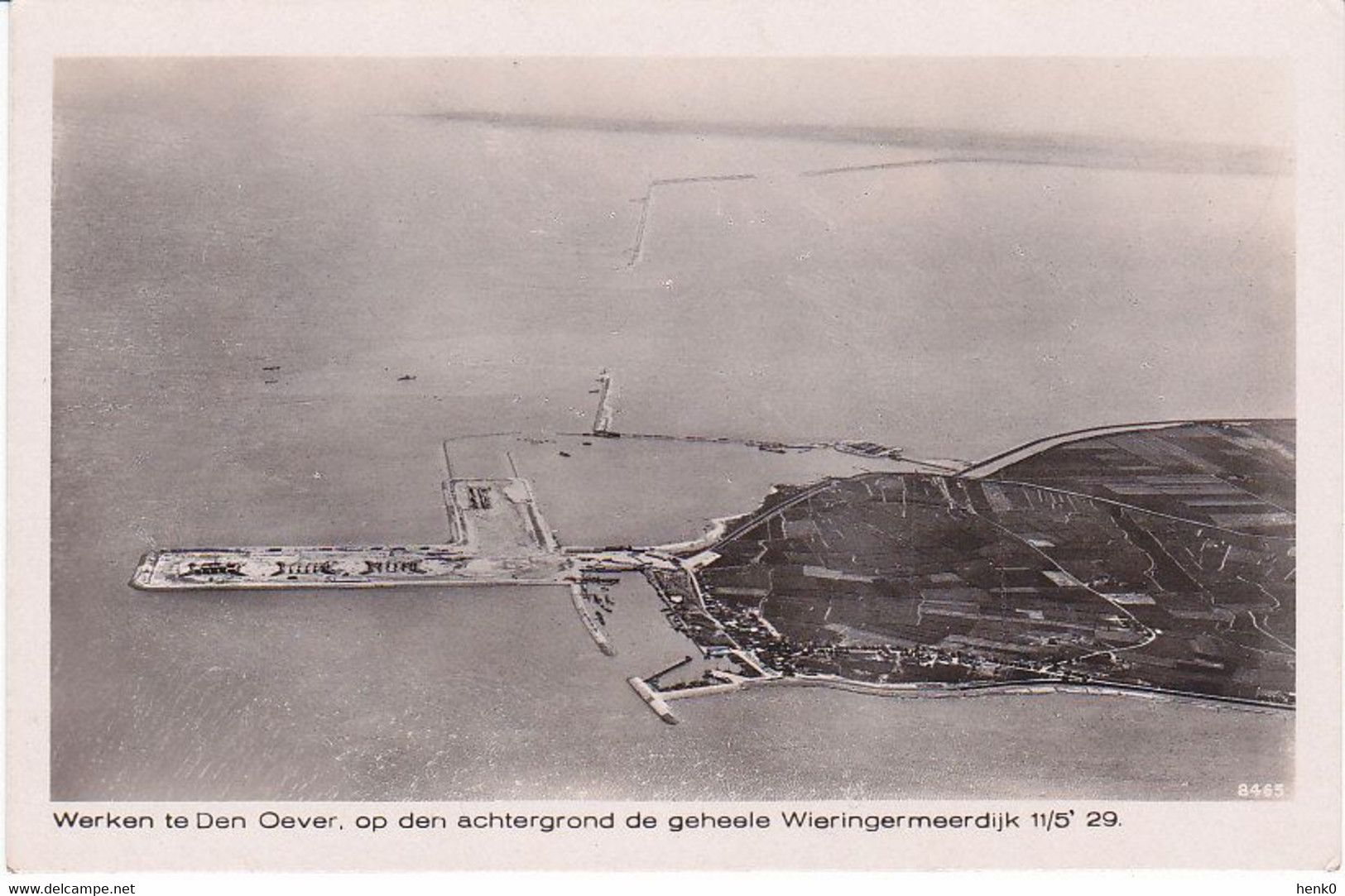 Den Oever Werken Afsluitdijk 1929 RS217 - Den Oever (& Afsluitdijk)