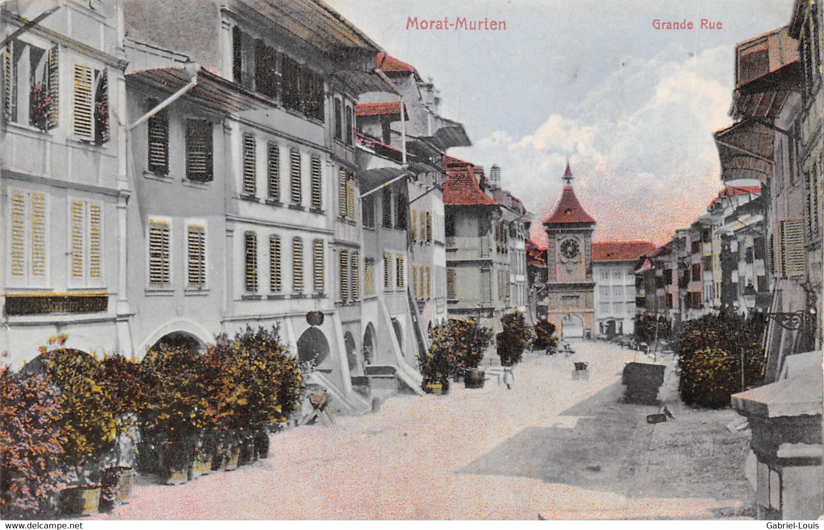 Morat Murten Grande Rue - Morat