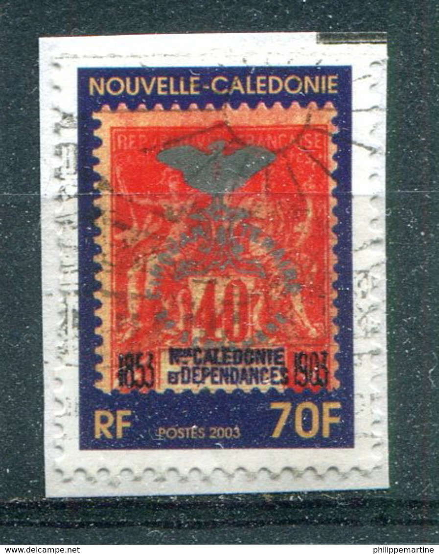 Nouvelle Calédonie 2003 - YT 903 (o) Sur Fragment - Gebruikt