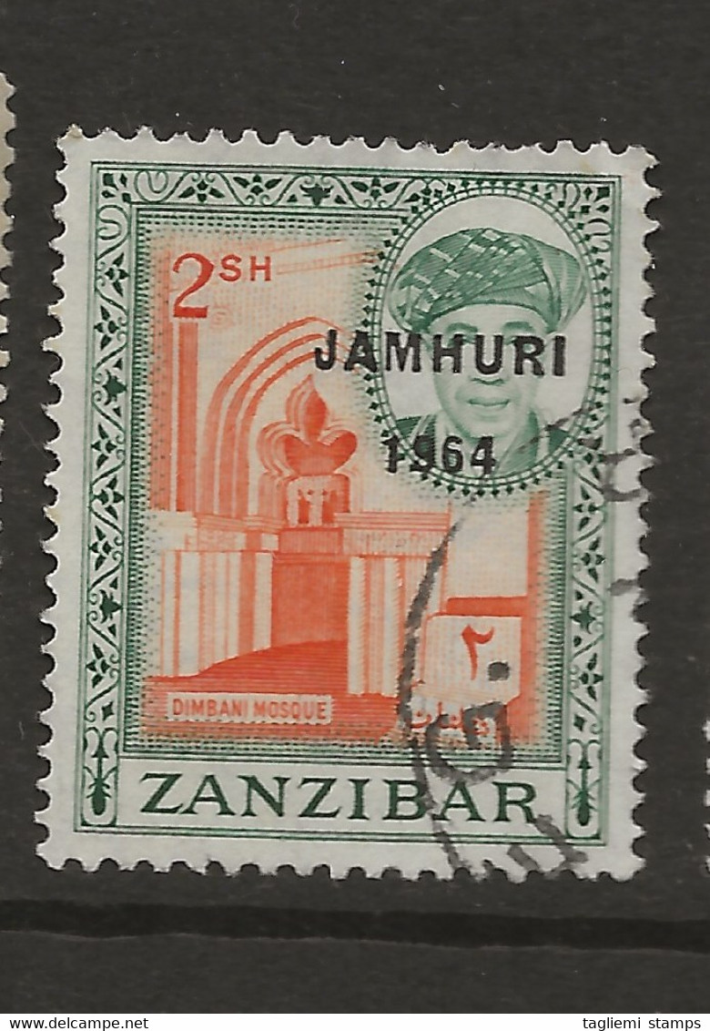 Zanzibar, 1964, SG 405, Used - Zanzibar (1963-1968)
