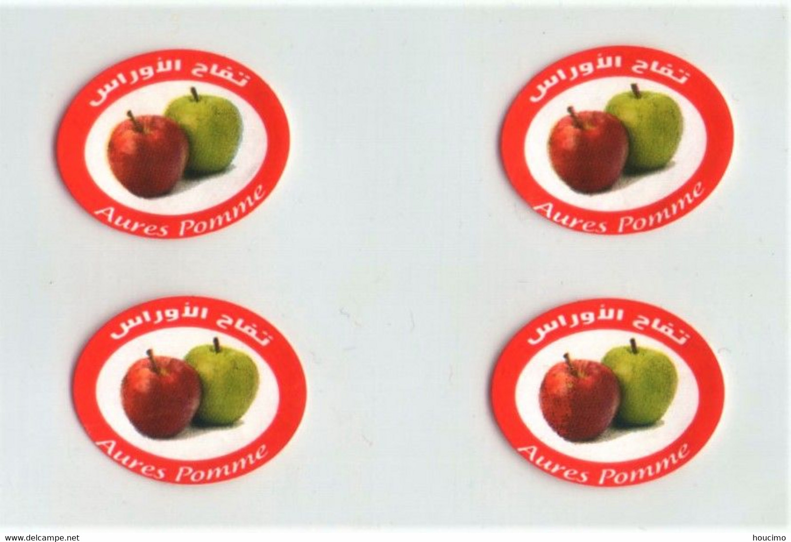 Fruit Label Sticker AlgeriaEtichette Etiquette Etiquetas Adhesive - Frutas Y Legumbres