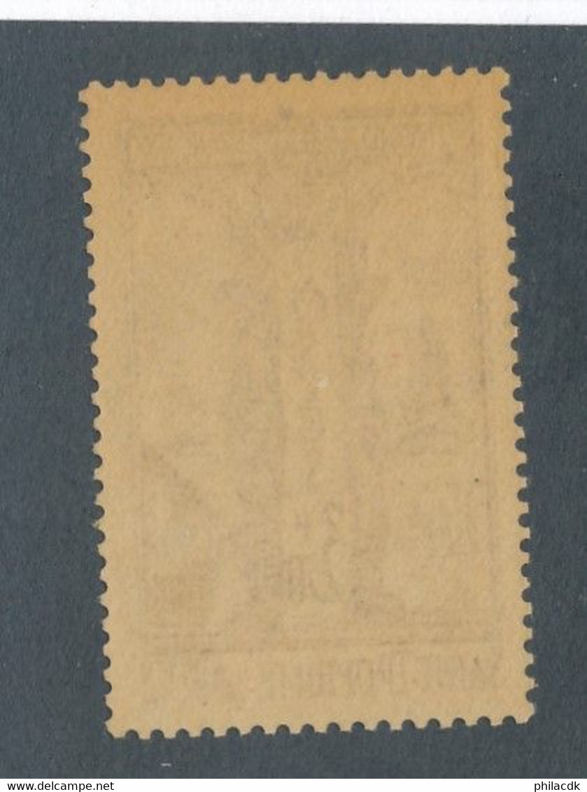 FRANCE - N°YT 302 NEUF** SANS CHARNIERE - COTE YT : 90€ - 1935 - Unused Stamps