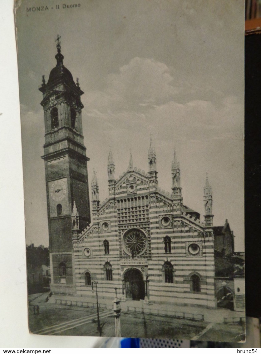 Cartolina Monza Il Duomo 1917 - Monza