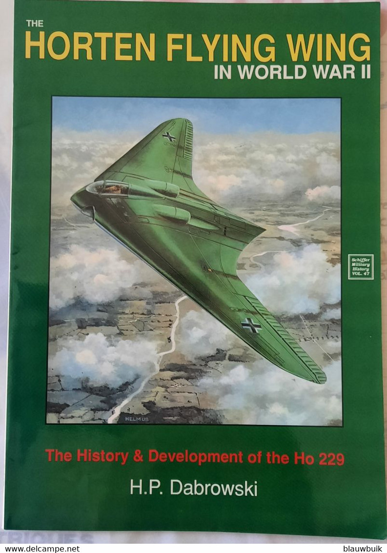 The Horten Flying Wing In World War II DABROWSKI H.P. - Sonstige & Ohne Zuordnung