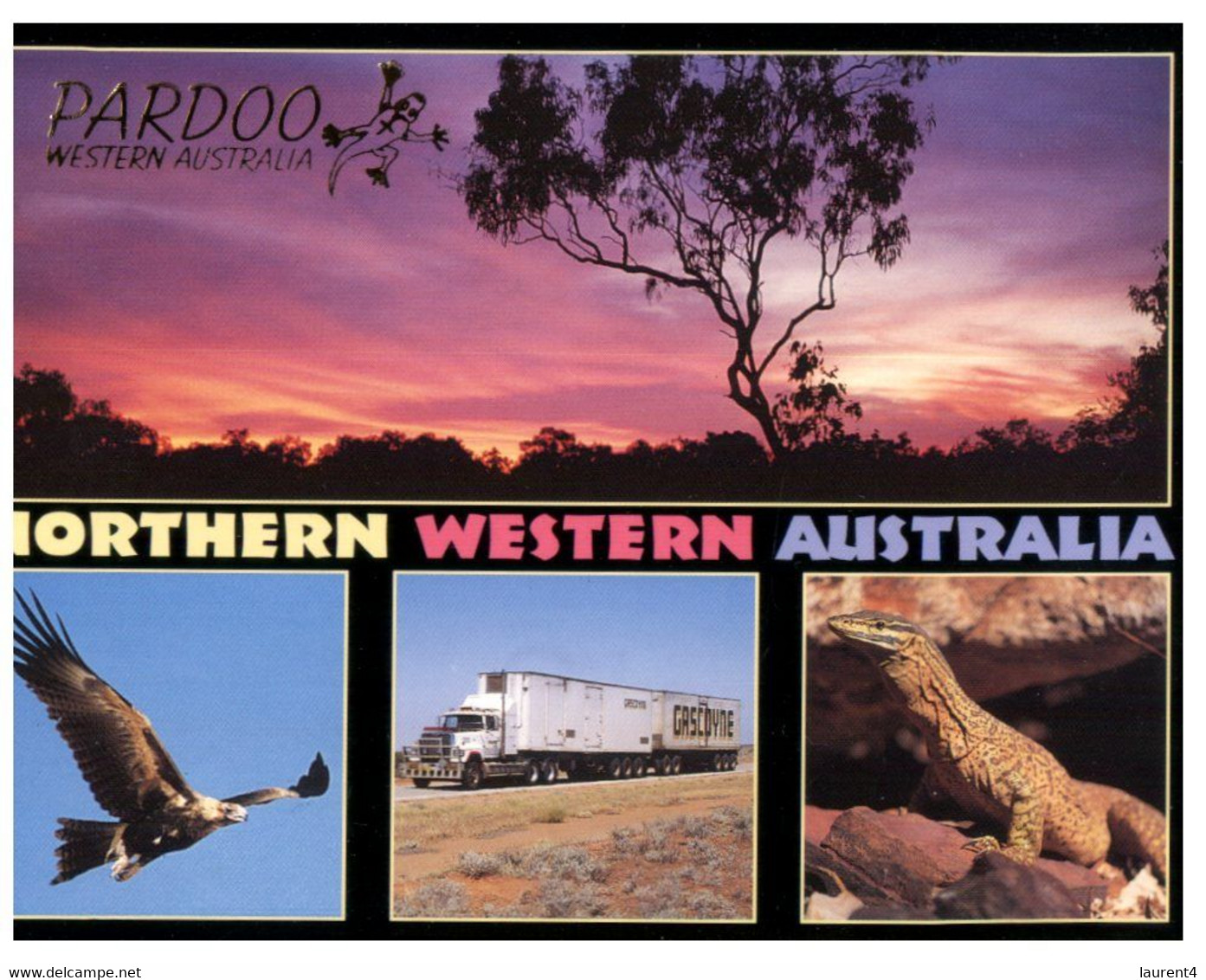 (RR 3) Australia - NT - Road Truck - Goanna & Eagle - Non Classés