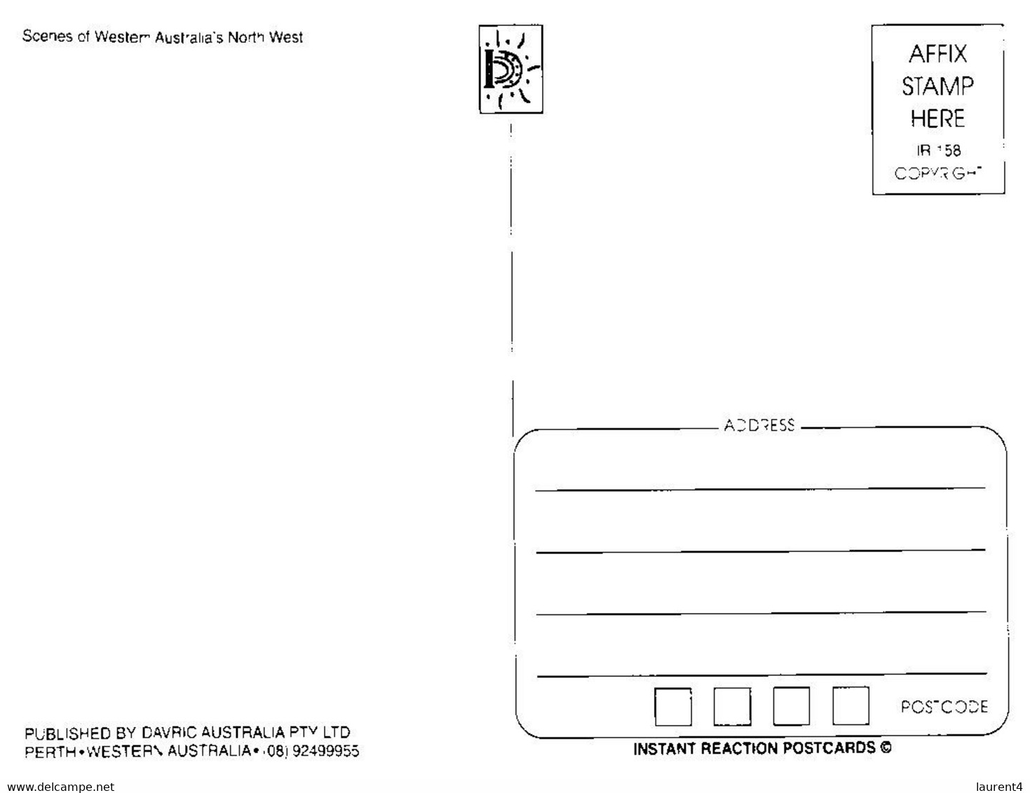 (RR 3) Australia - NT - Road Truck - Goanna & Eagle - Unclassified