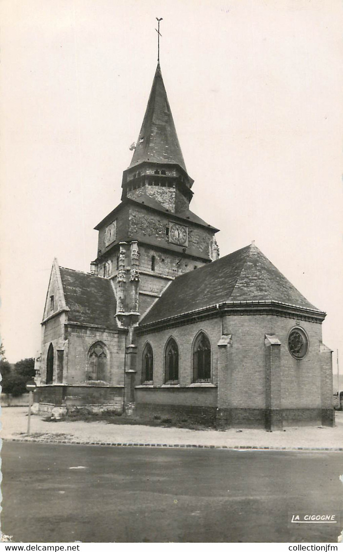 / CPSM FRANCE 76 "Grand Quevilly, L'église" - Le Grand-quevilly