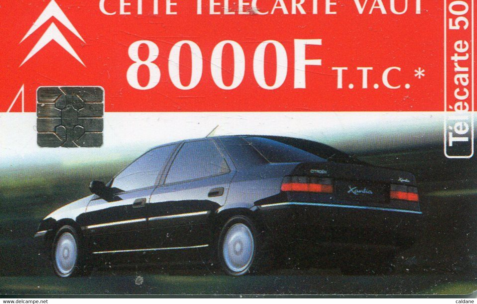 TELECARTE  France Telecom  50 UNITES - Telekom-Betreiber