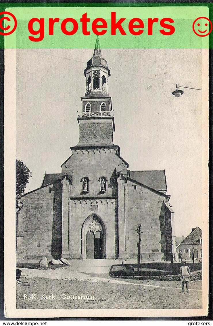 OOTMARSUM R.K. Kerk Ca 1945 - Ootmarsum