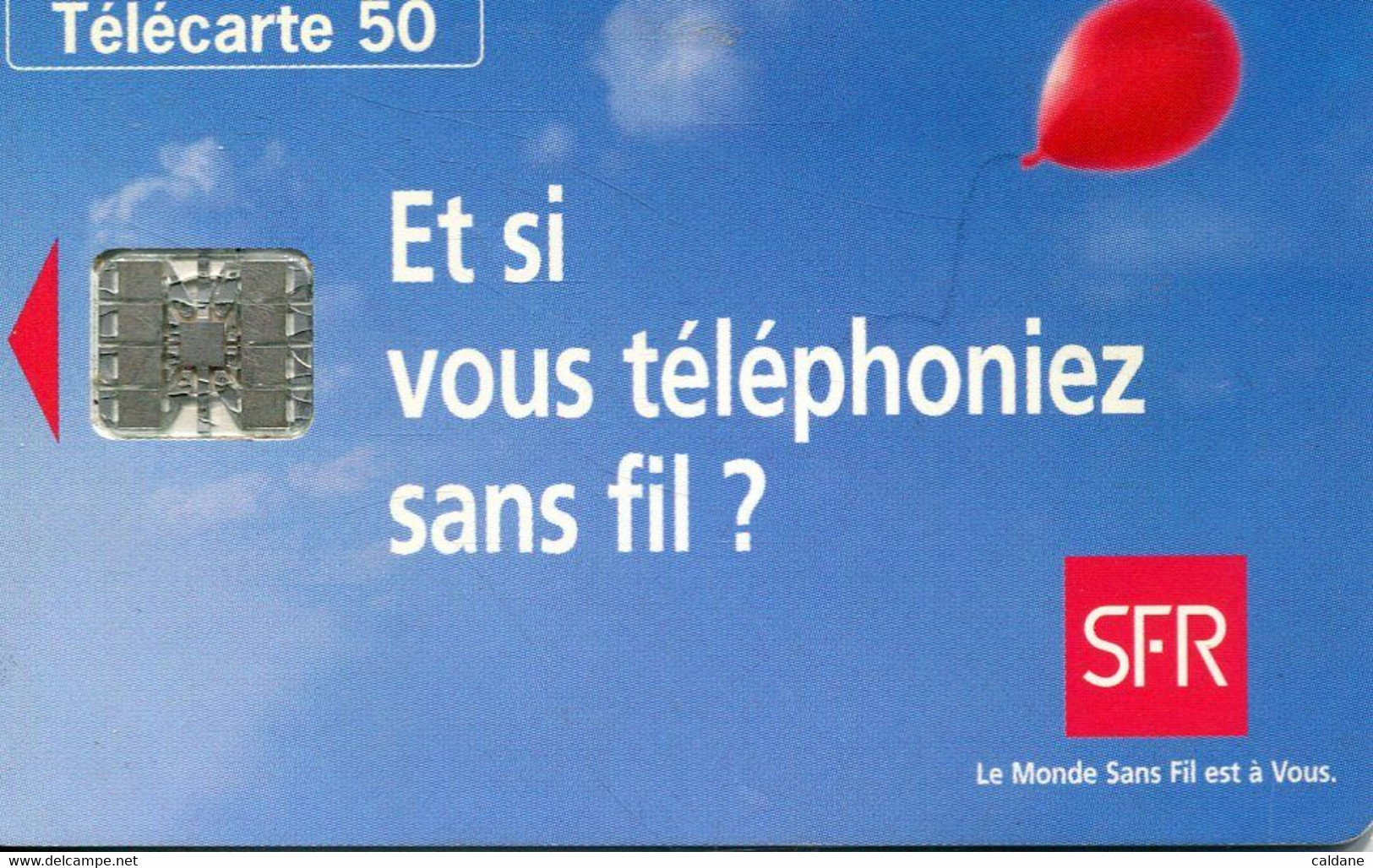 TELECARTE  France Telecom  50 UNITES  2.500.000 Ex. - Opérateurs Télécom