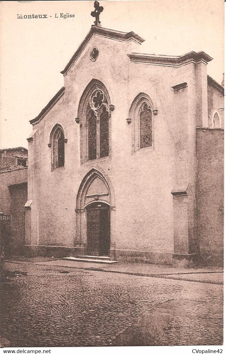 MONTEUX (84) L'Eglise - Monteux