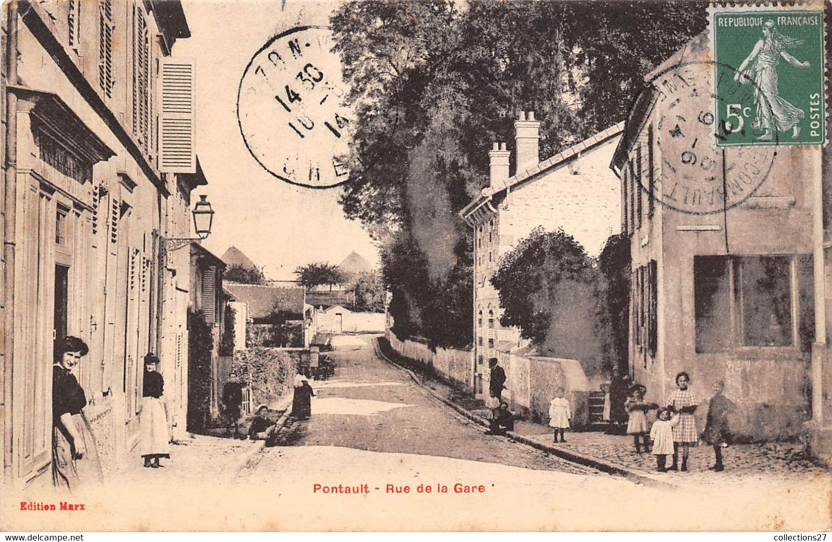 77-PONTAULT- RUE DE LA GARE - Pontault Combault