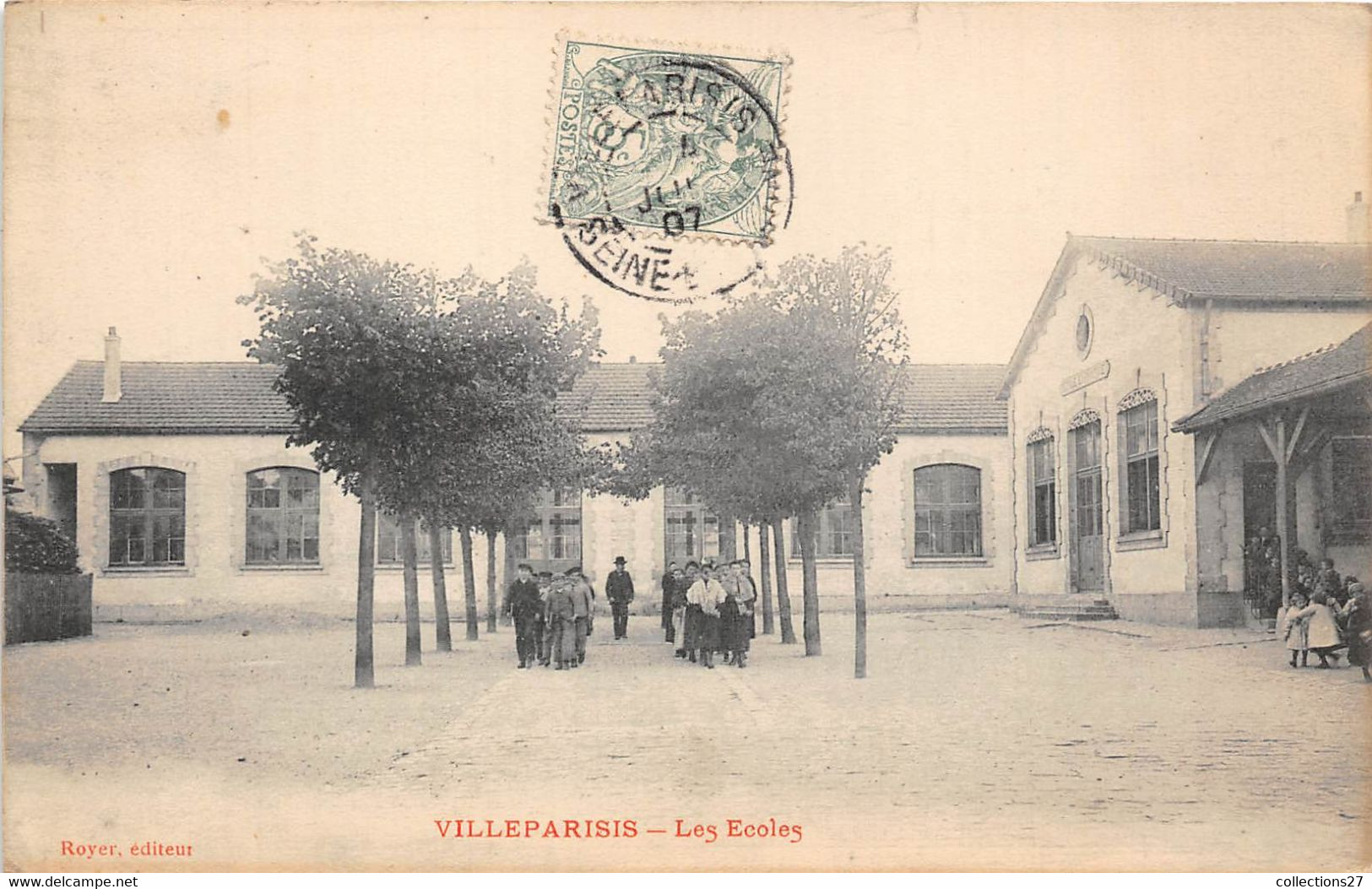 77-VILLEPARSIS- LES ECOLES - Villeparisis