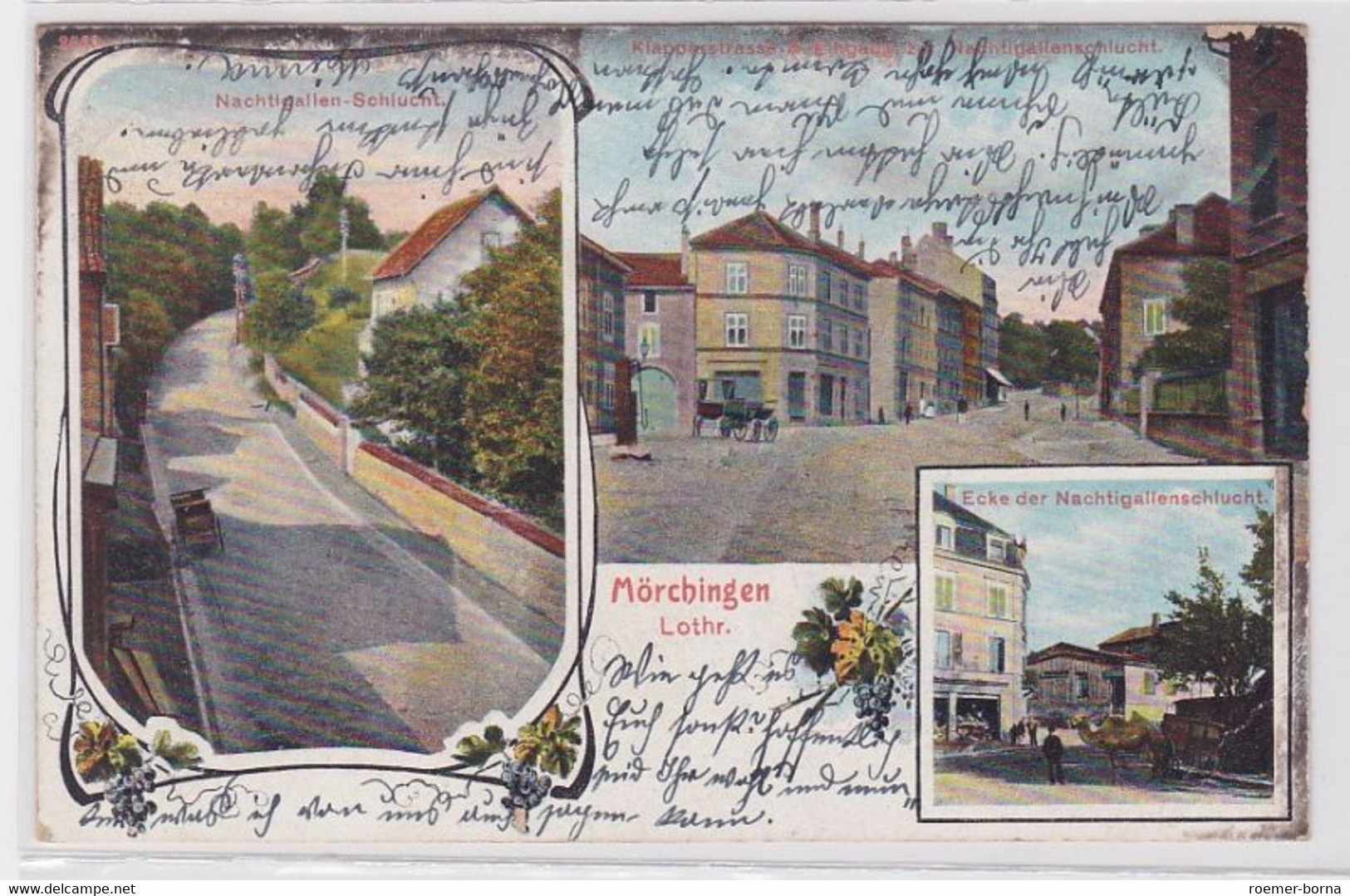 82071 Mehrbild Ak Mörchingen Lothringen Klappenstrasse Usw. 1905 - Lothringen
